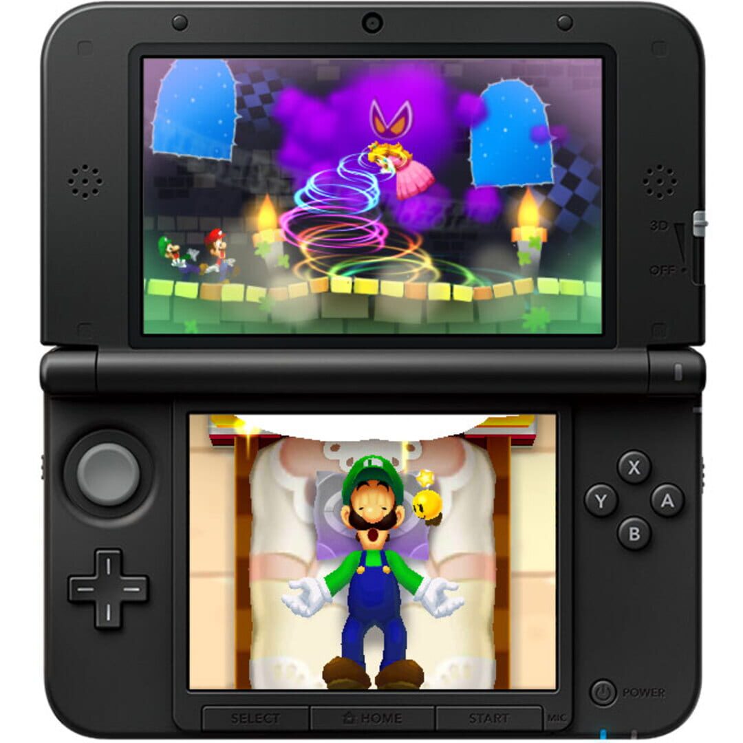 Mario & Luigi: Dream Team screenshot