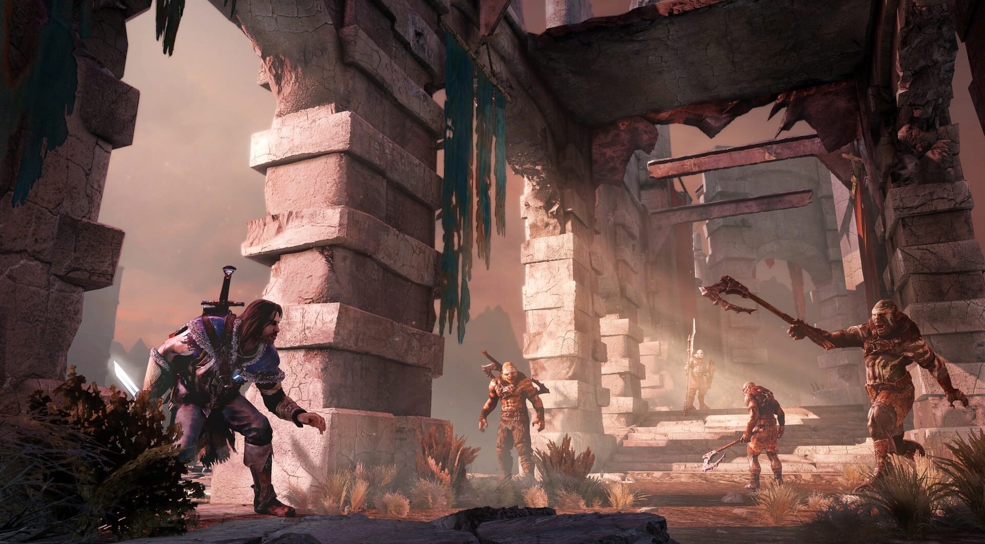 Middle-earth: Shadow of Mordor screenshot
