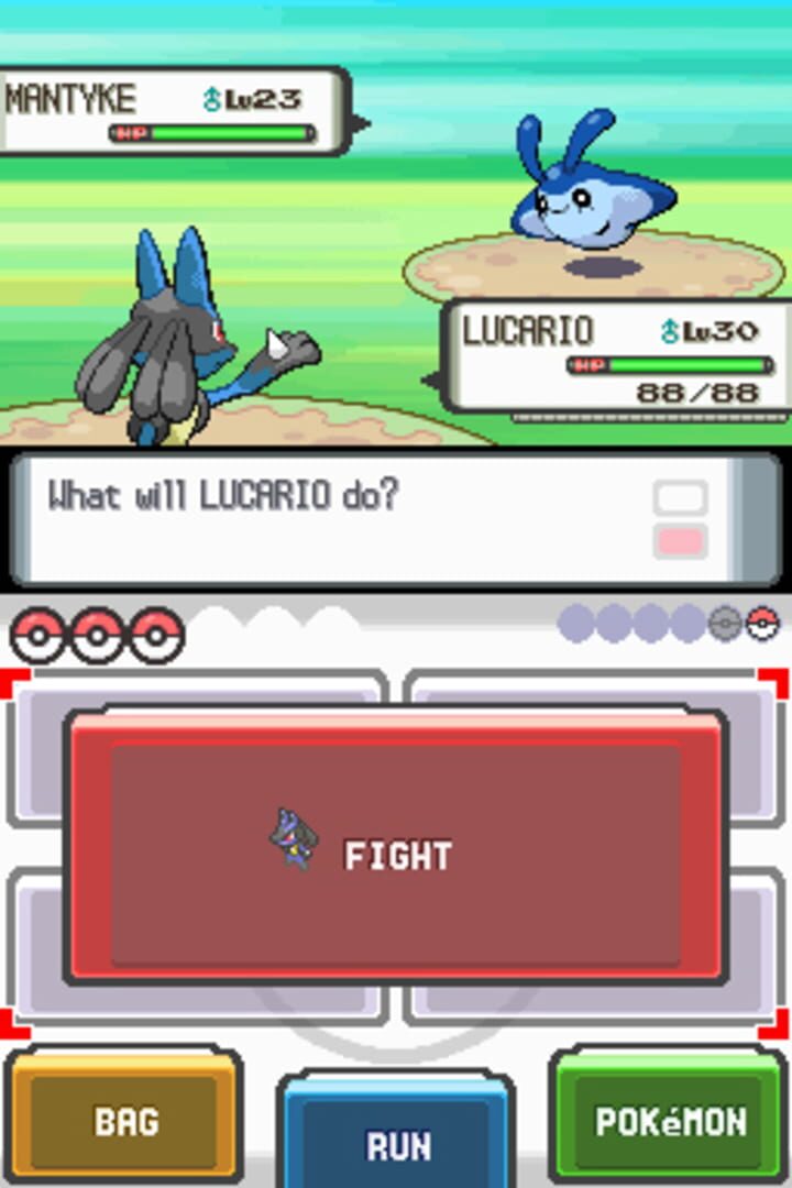 Pokémon Diamond Version screenshot