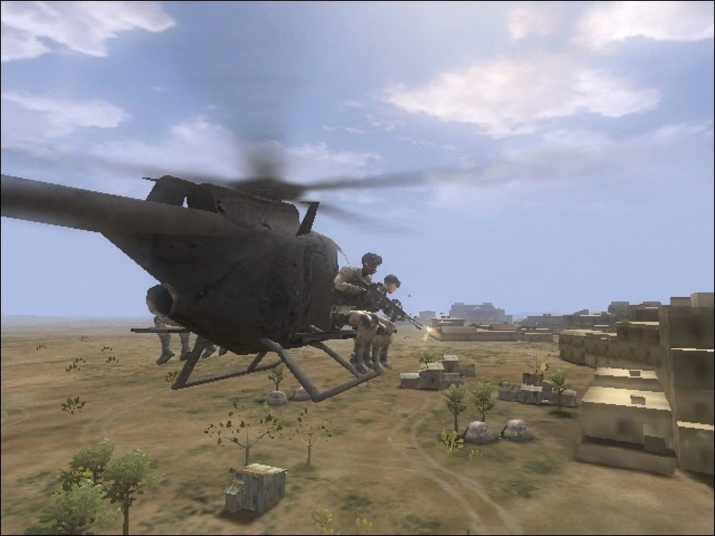 Delta Force: Black Hawk Down screenshot