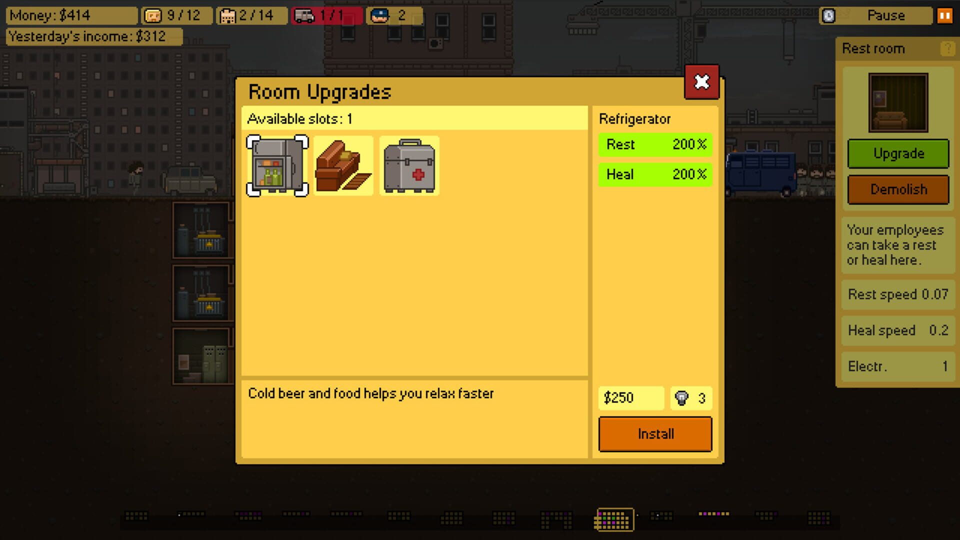 Basement screenshot