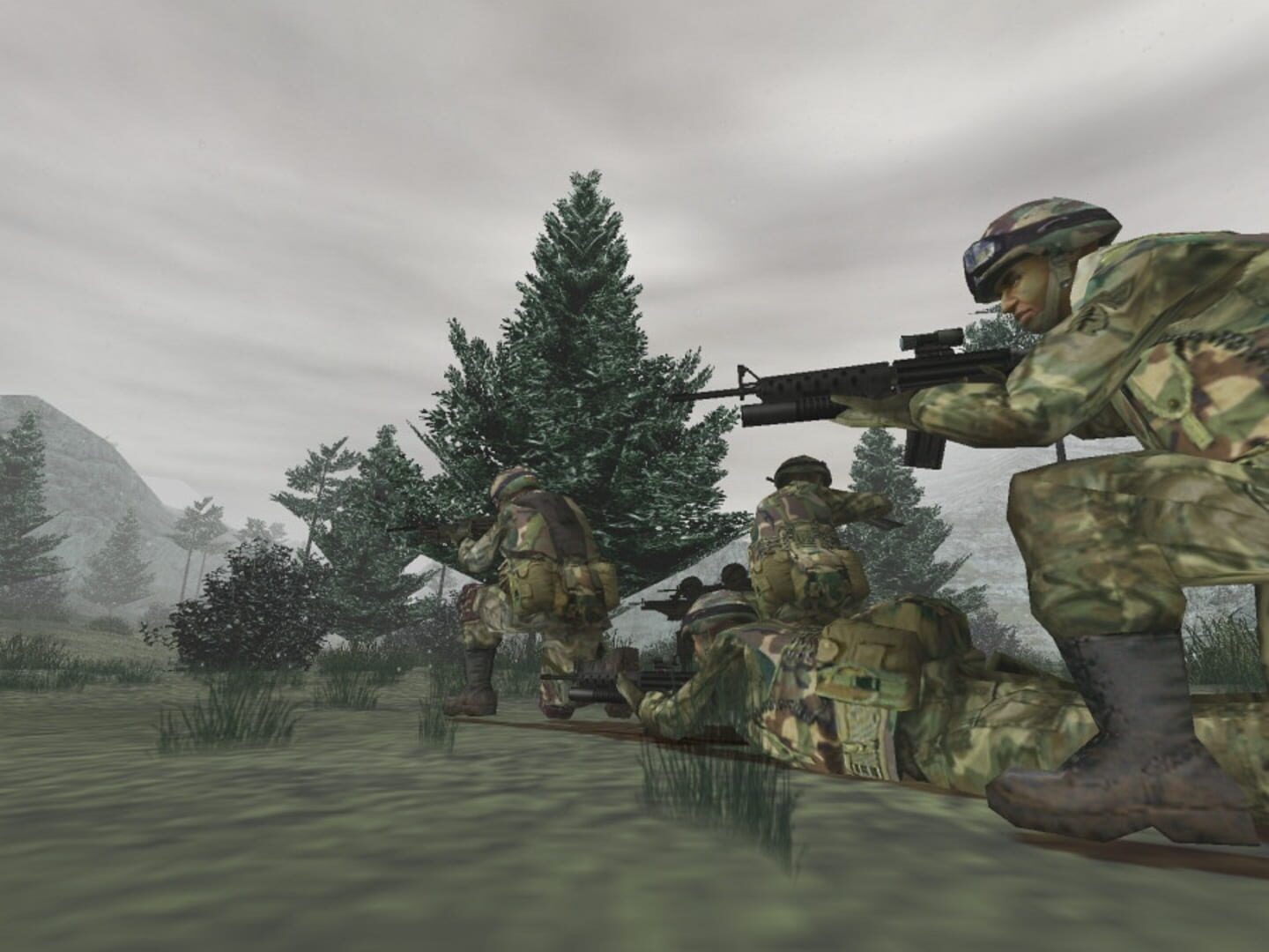 Tom Clancy's Ghost Recon screenshot