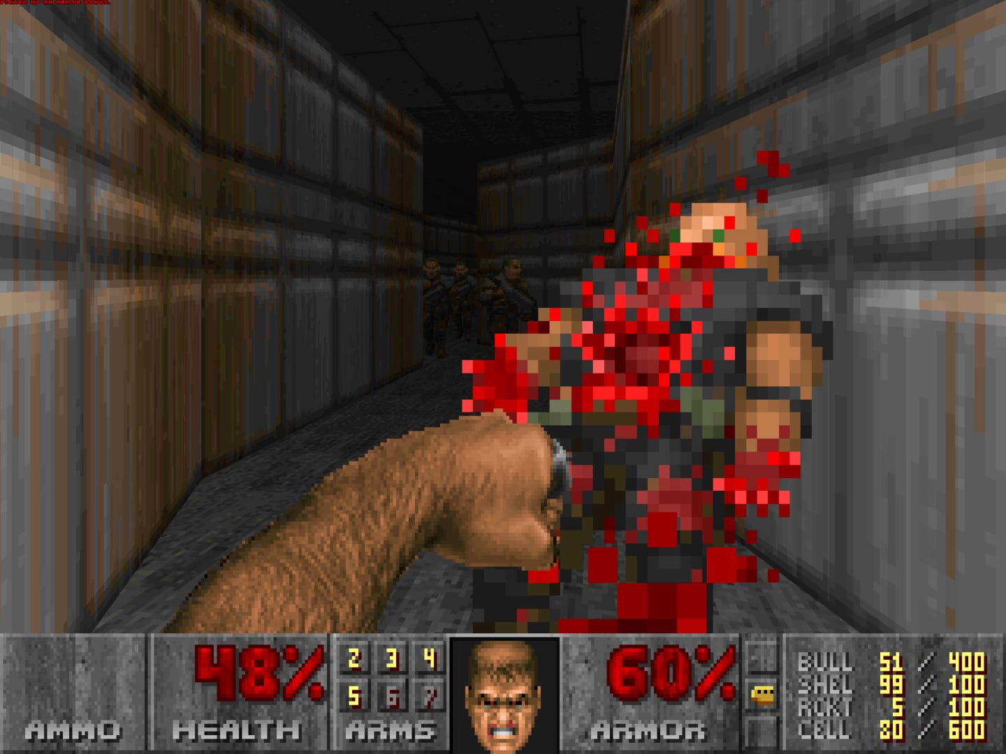 Doom screenshot