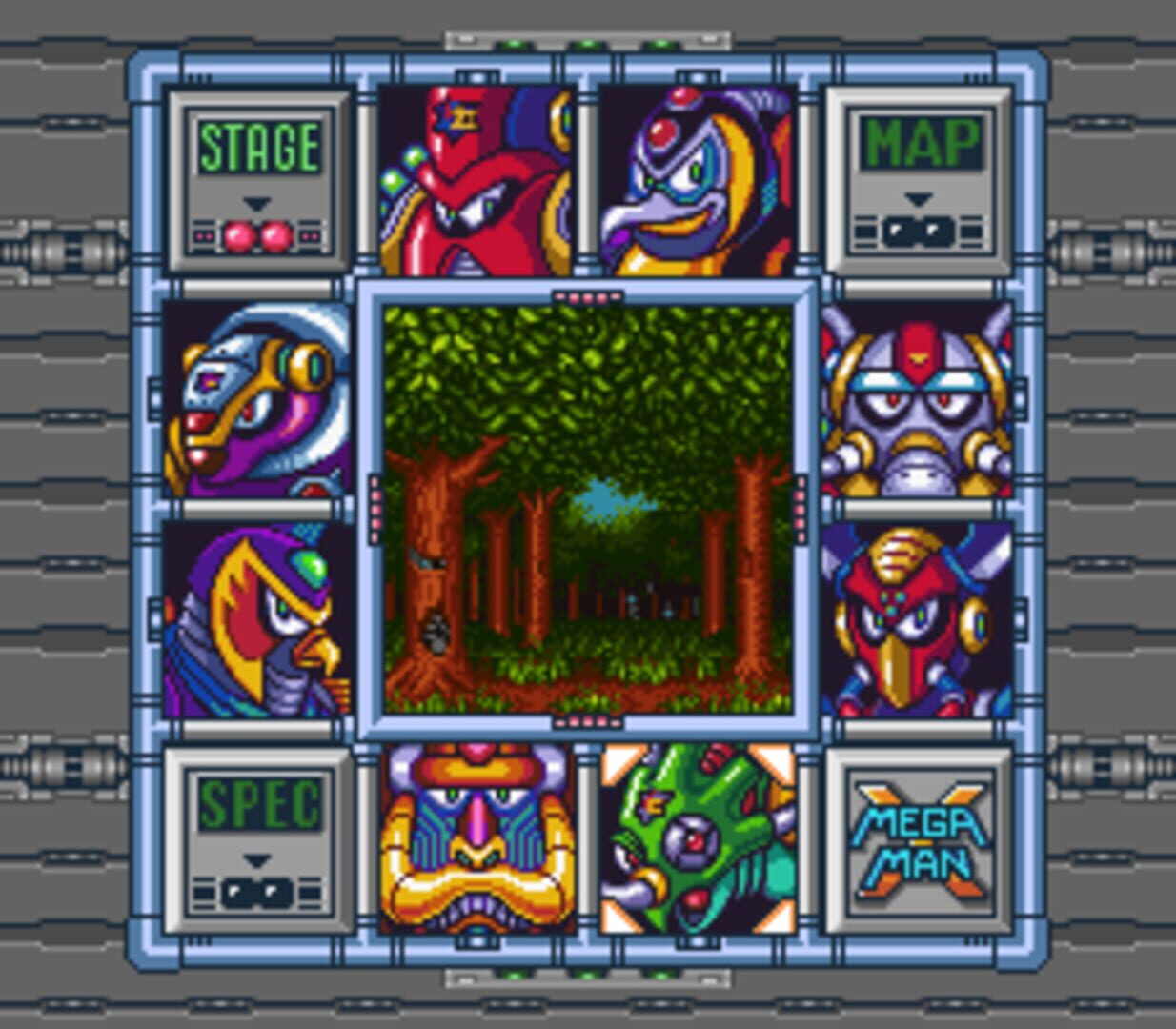 Mega Man X screenshot