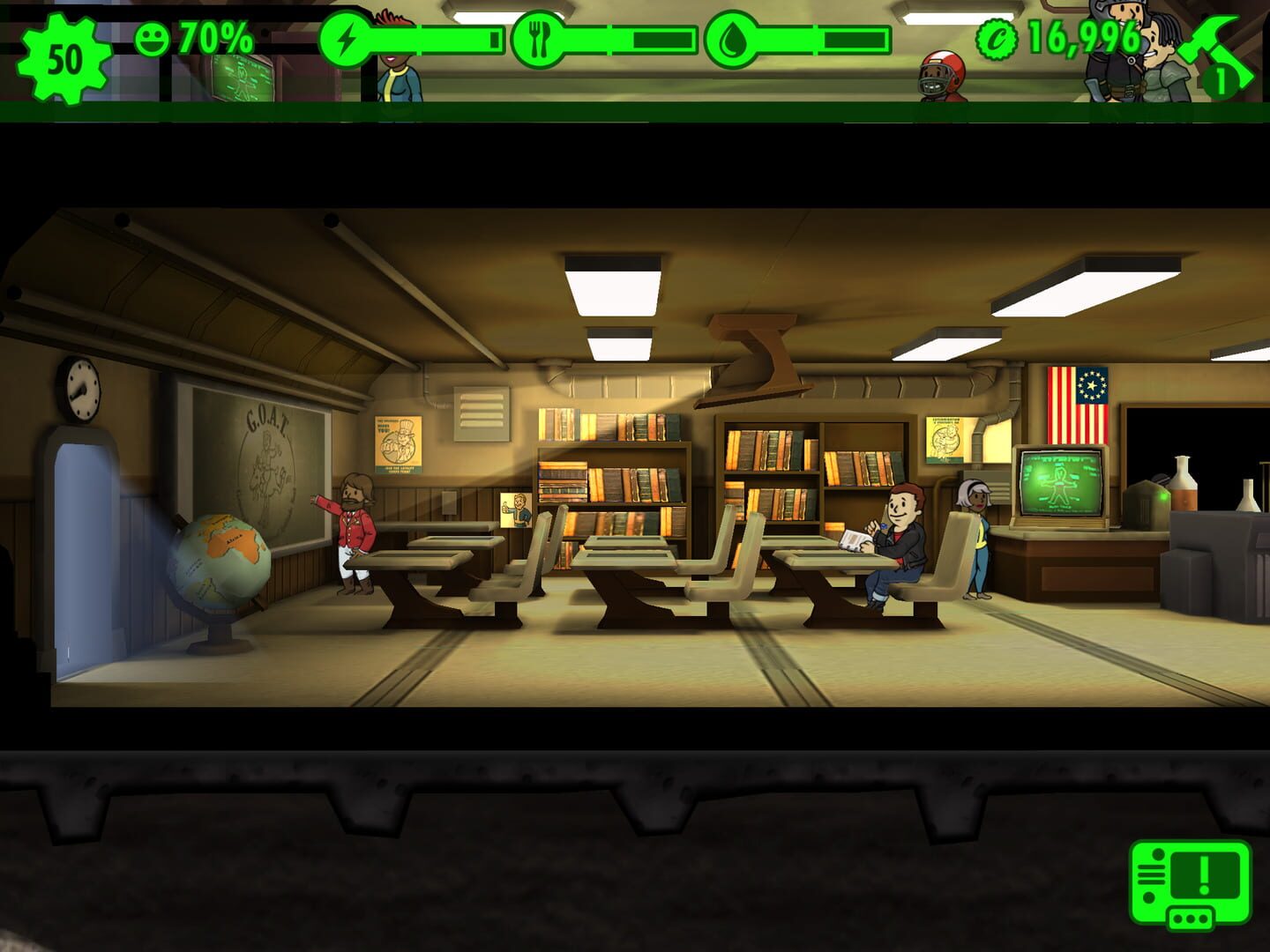 Fallout Shelter screenshot