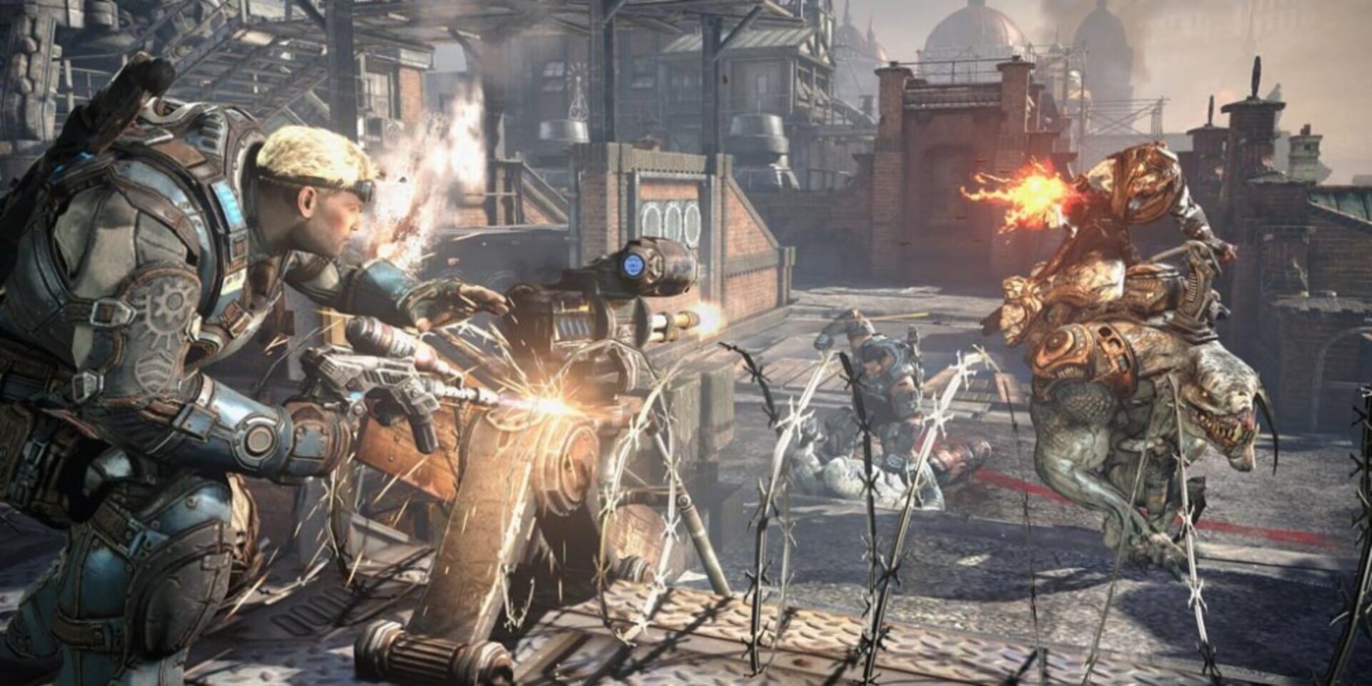 Gears of War: Judgment screenshot