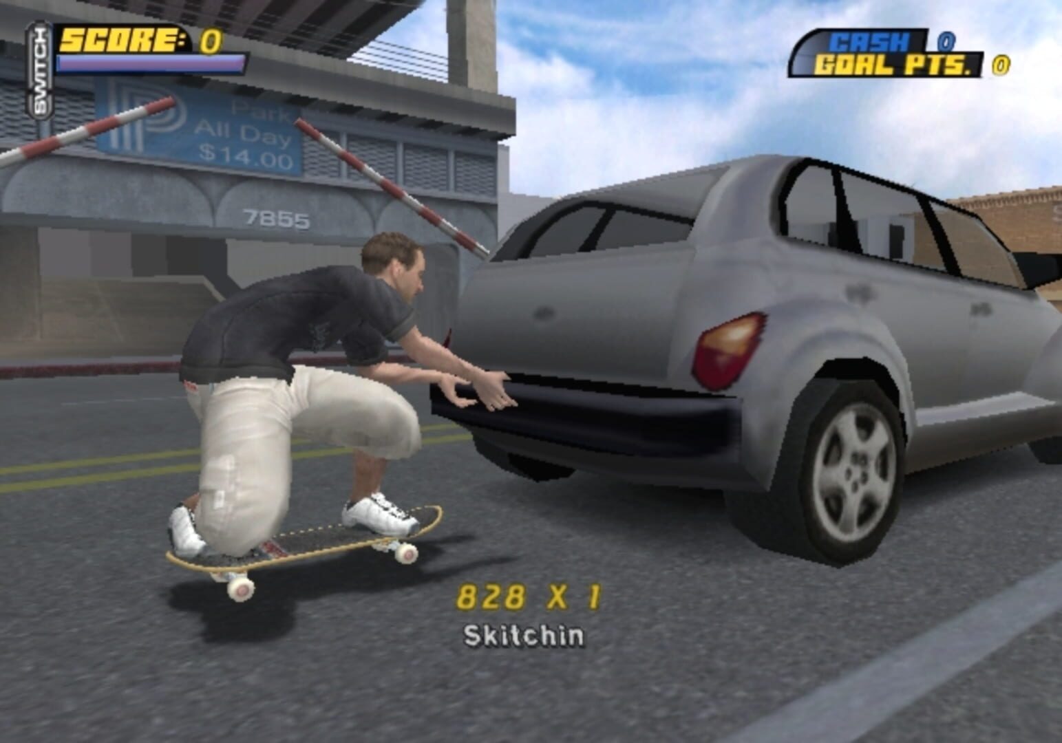 Tony Hawk's Pro Skater 4 screenshot