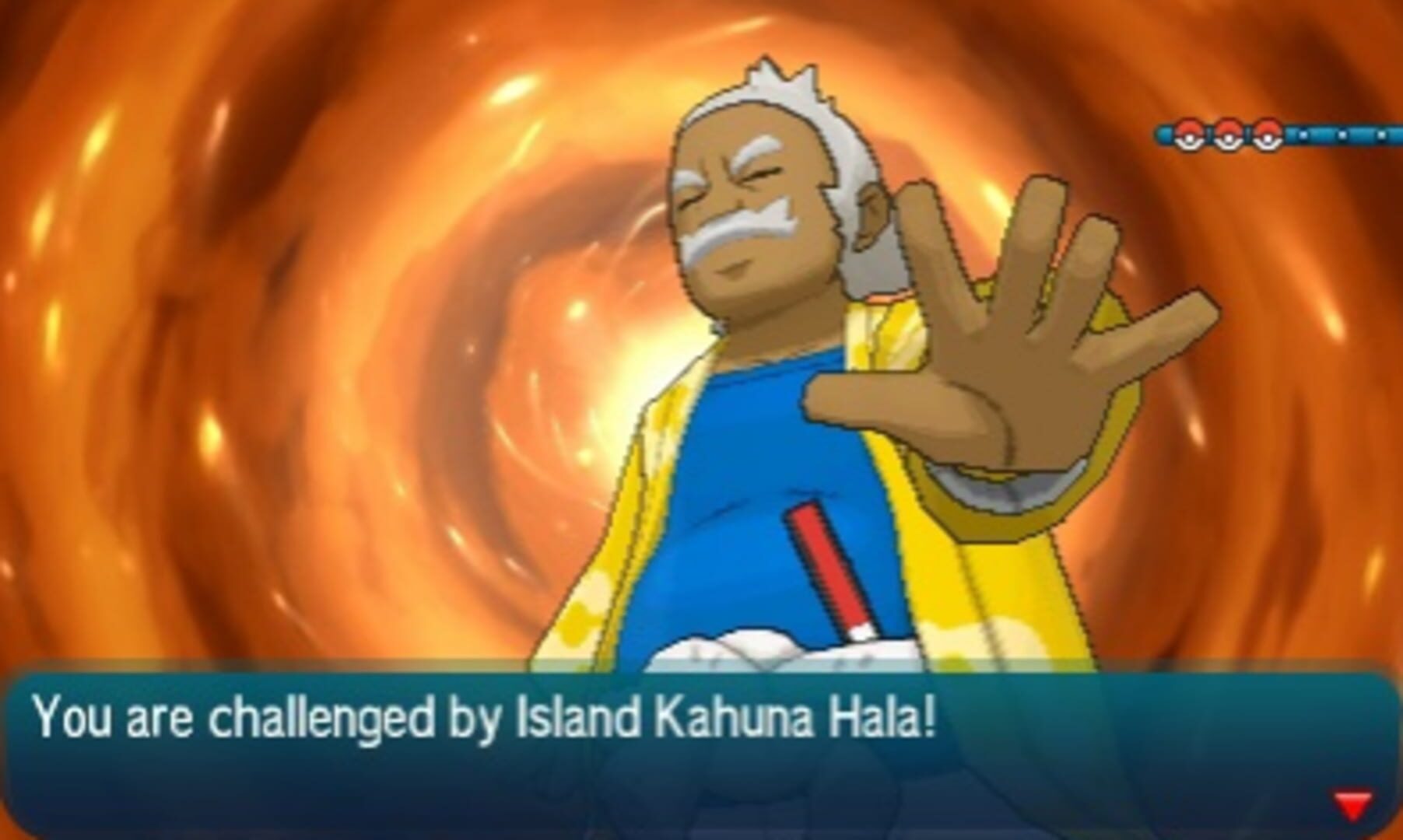 Pokémon Moon screenshot
