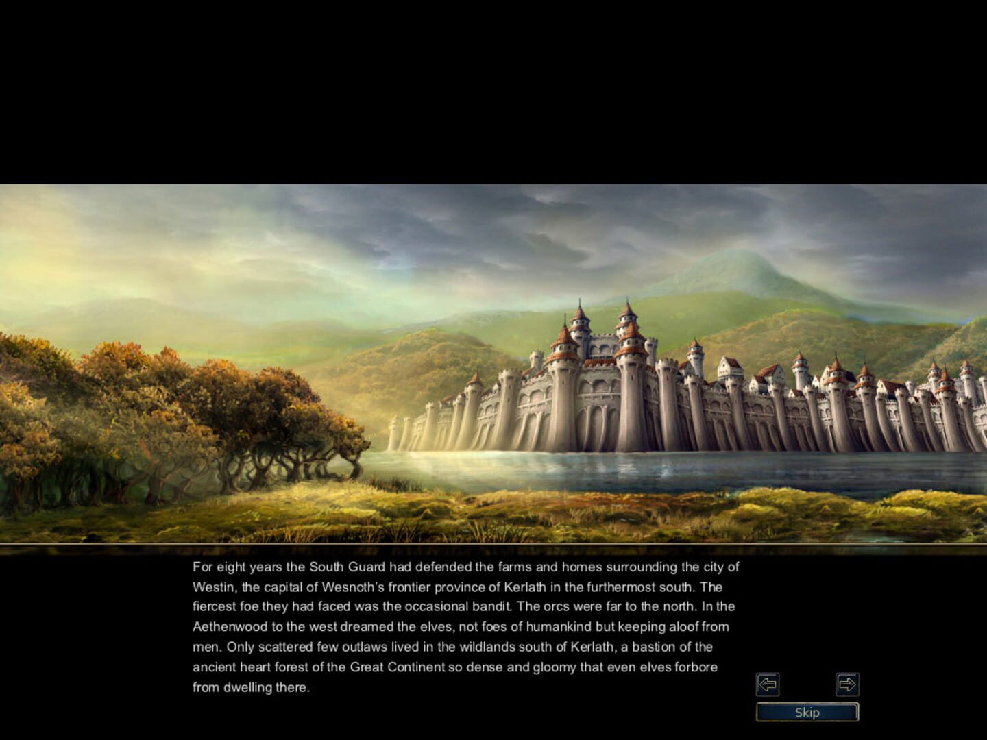 Battle for Wesnoth screenshot