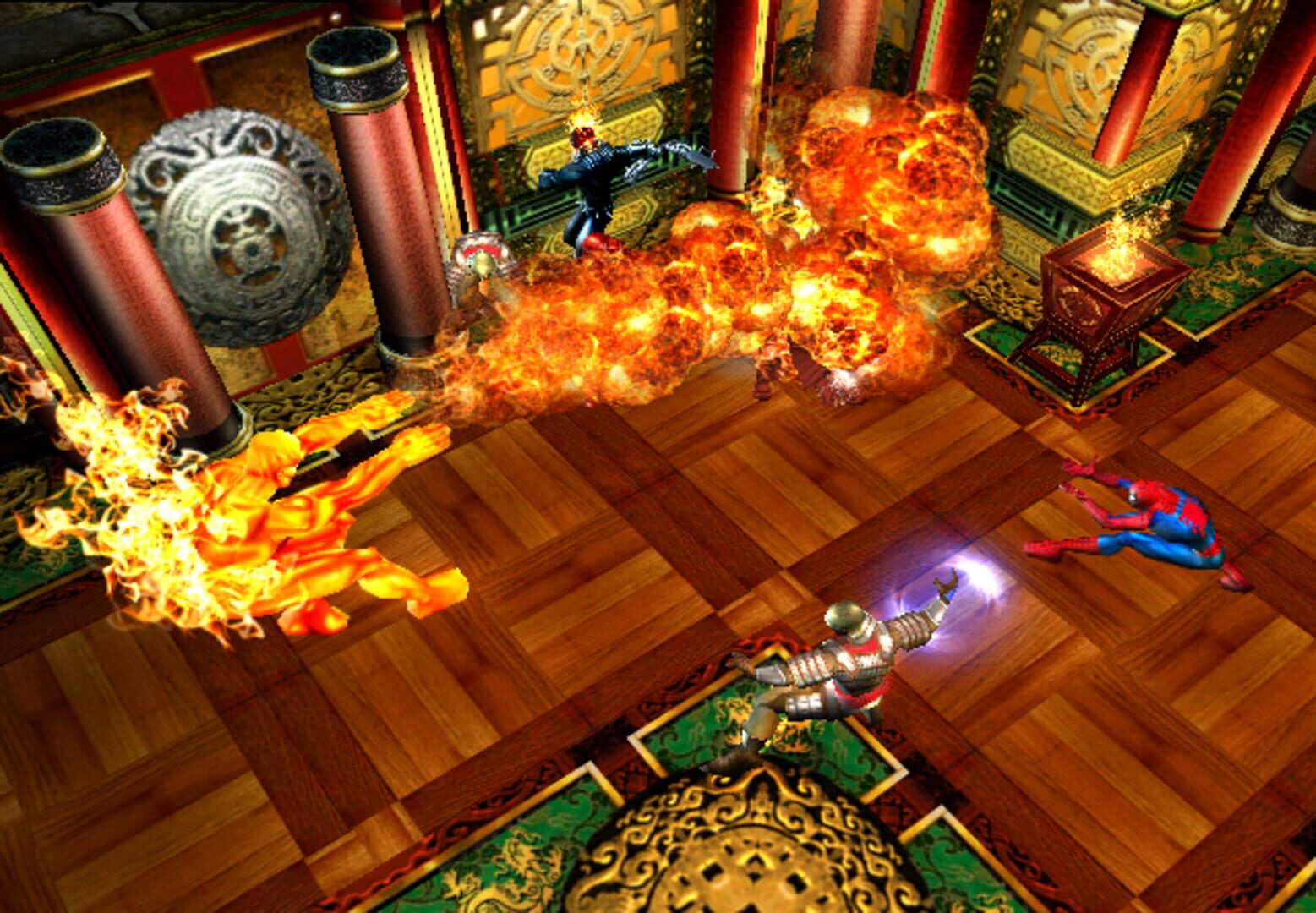 Marvel: Ultimate Alliance screenshot