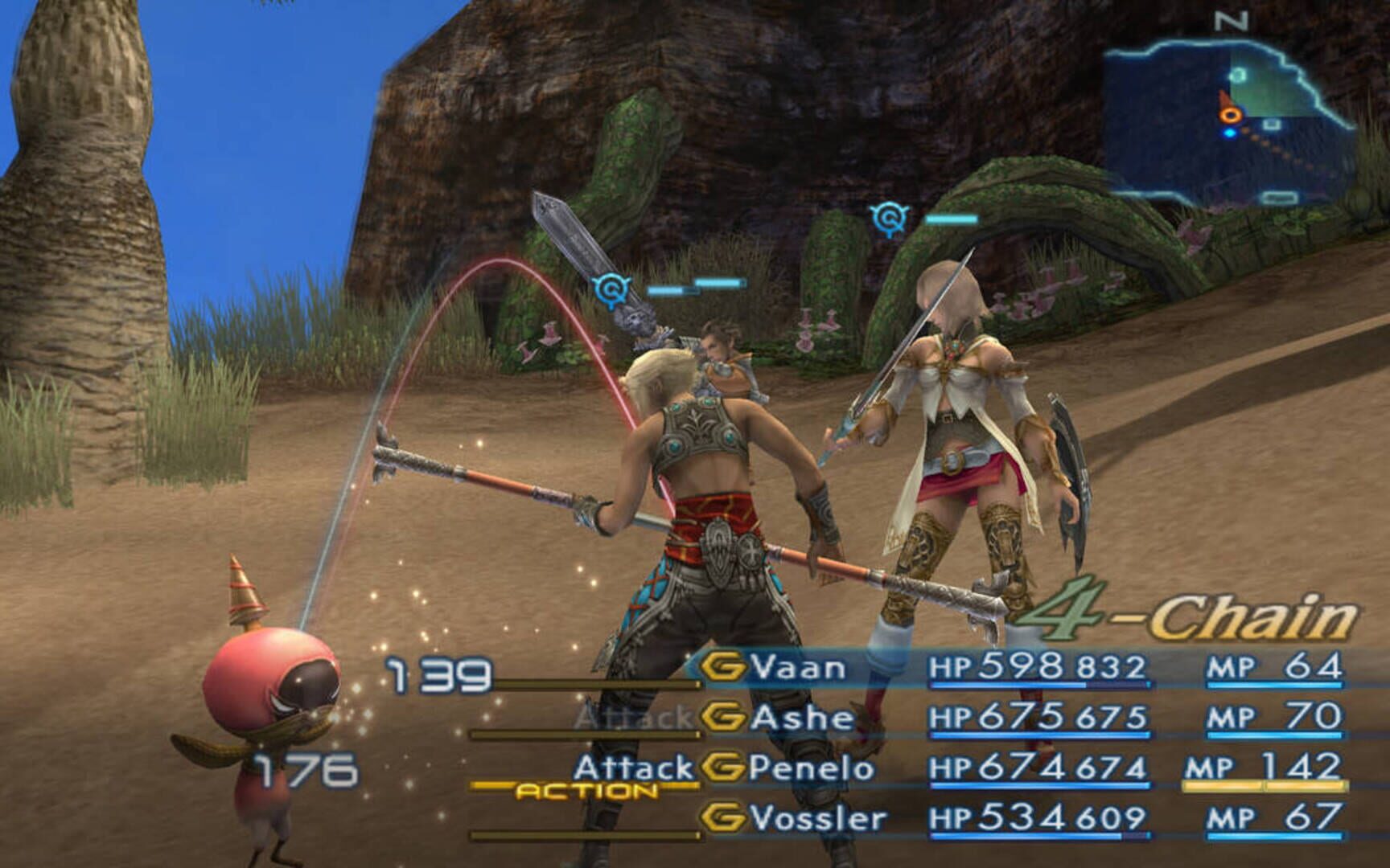 Final Fantasy XII screenshot