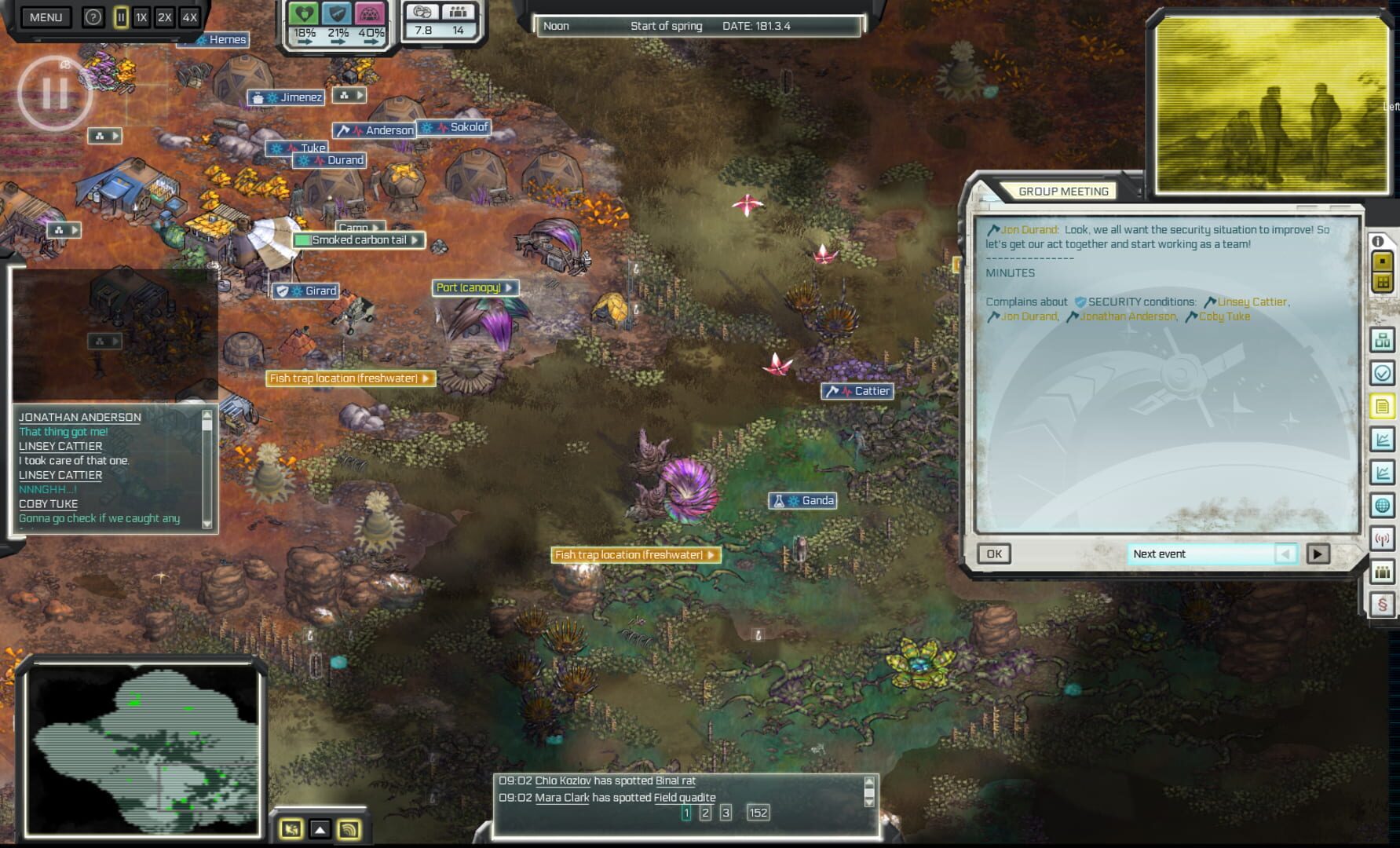 Unclaimed World screenshot