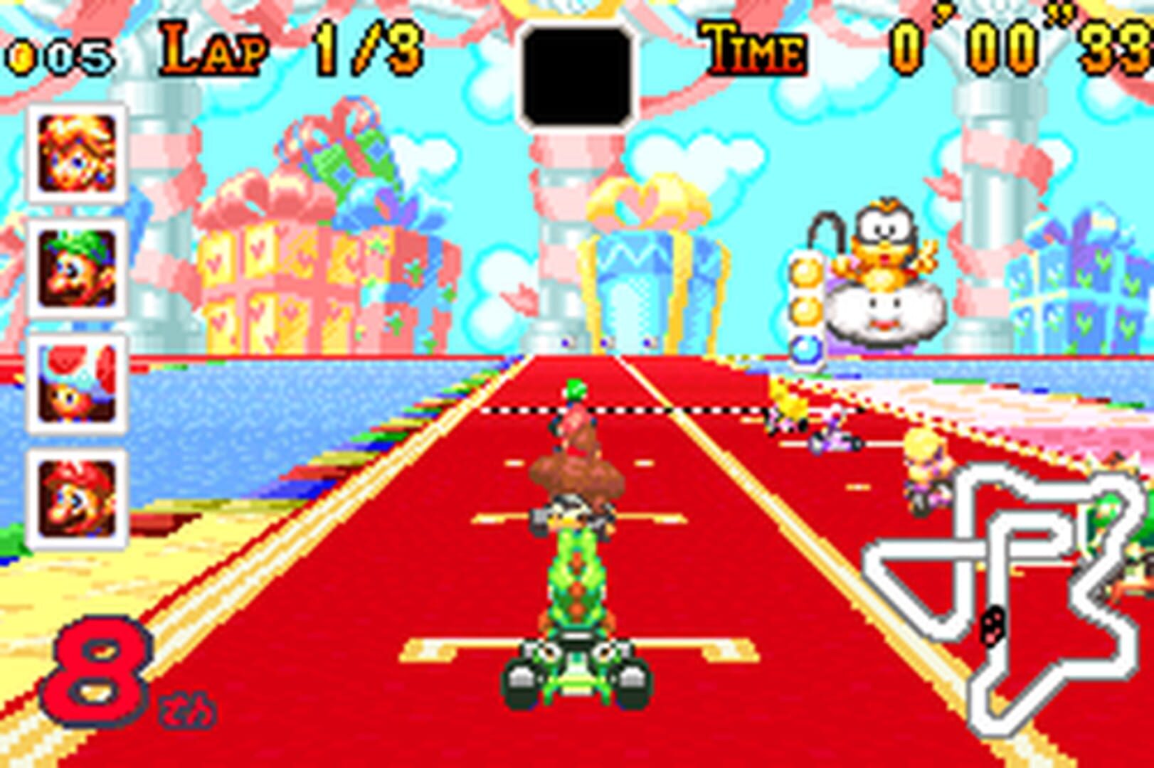 Mario Kart: Super Circuit screenshot