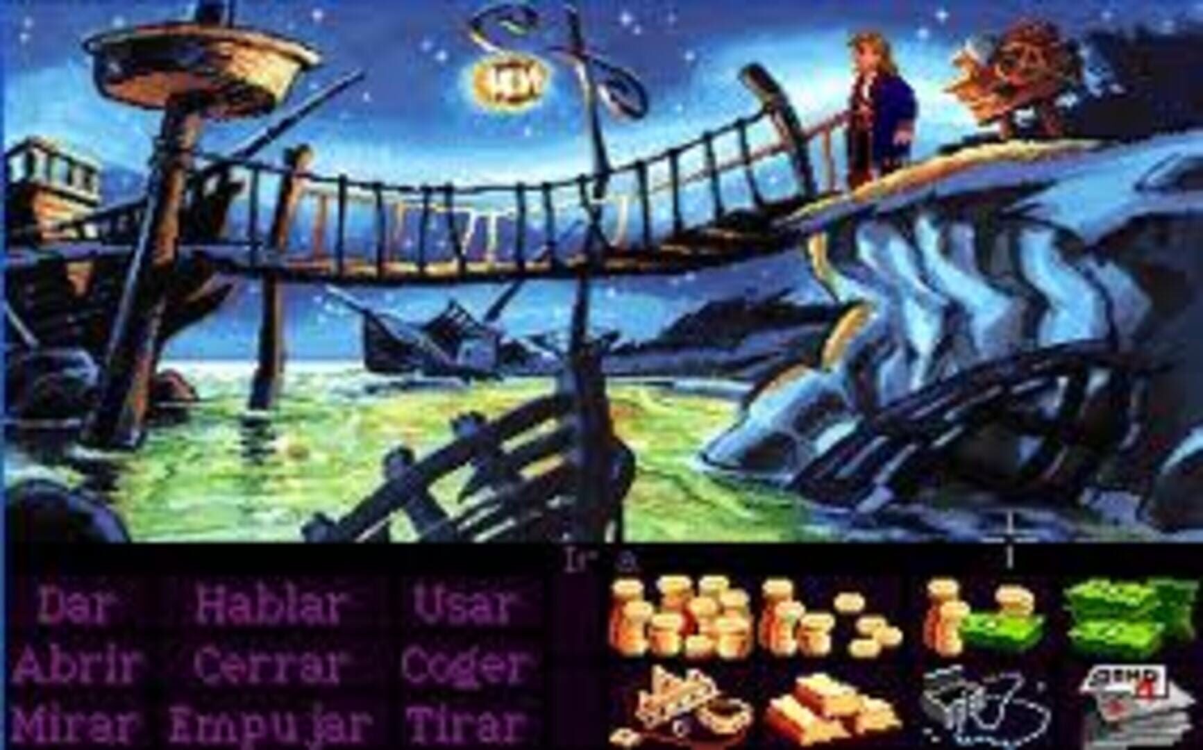 Monkey Island 2: LeChuck's Revenge screenshot