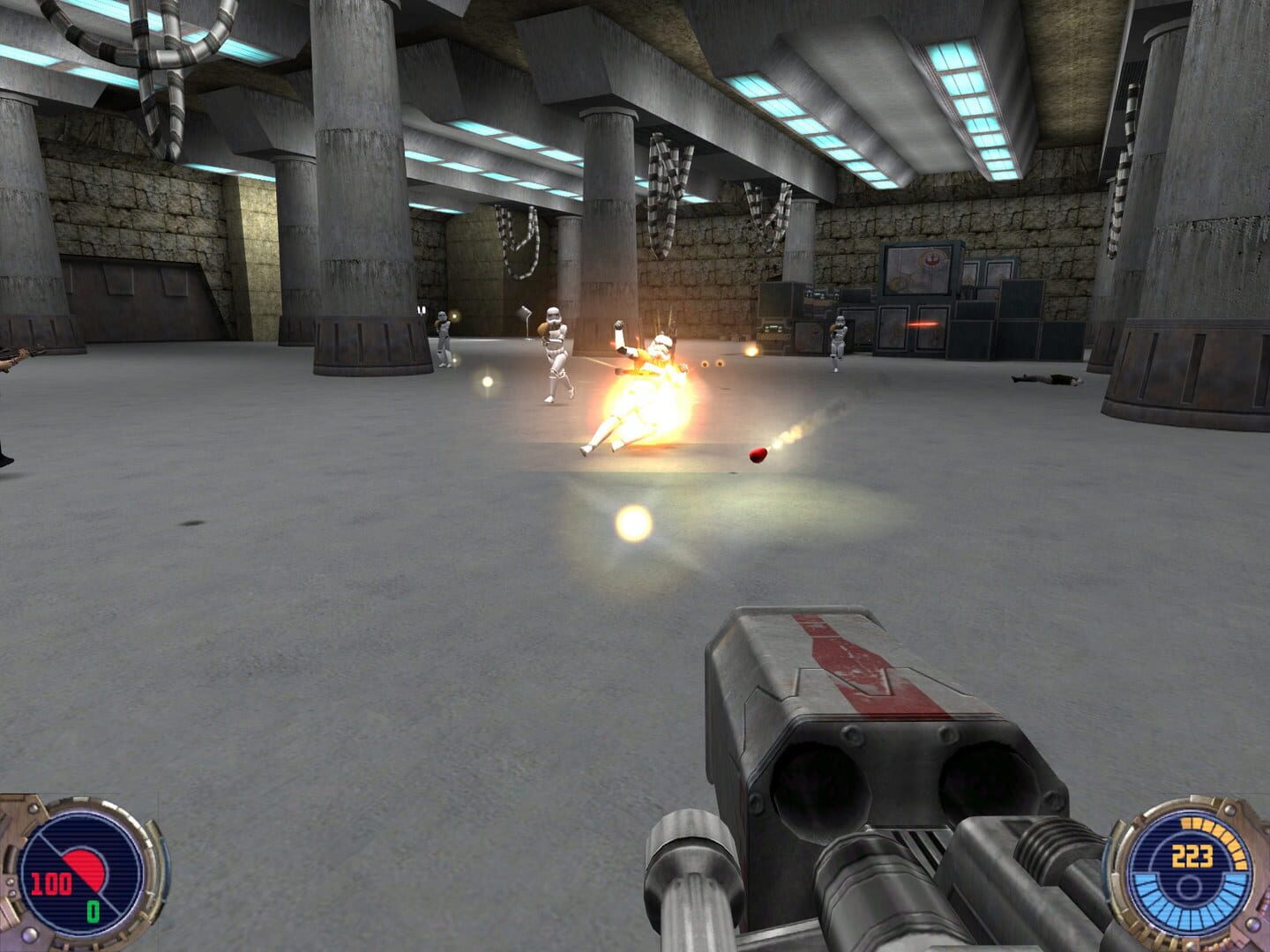 Star Wars: Jedi Knight II - Jedi Outcast screenshot