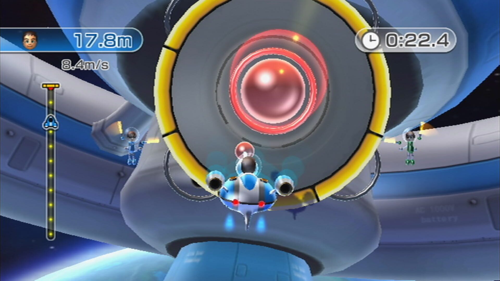 Wii Play: Motion screenshot