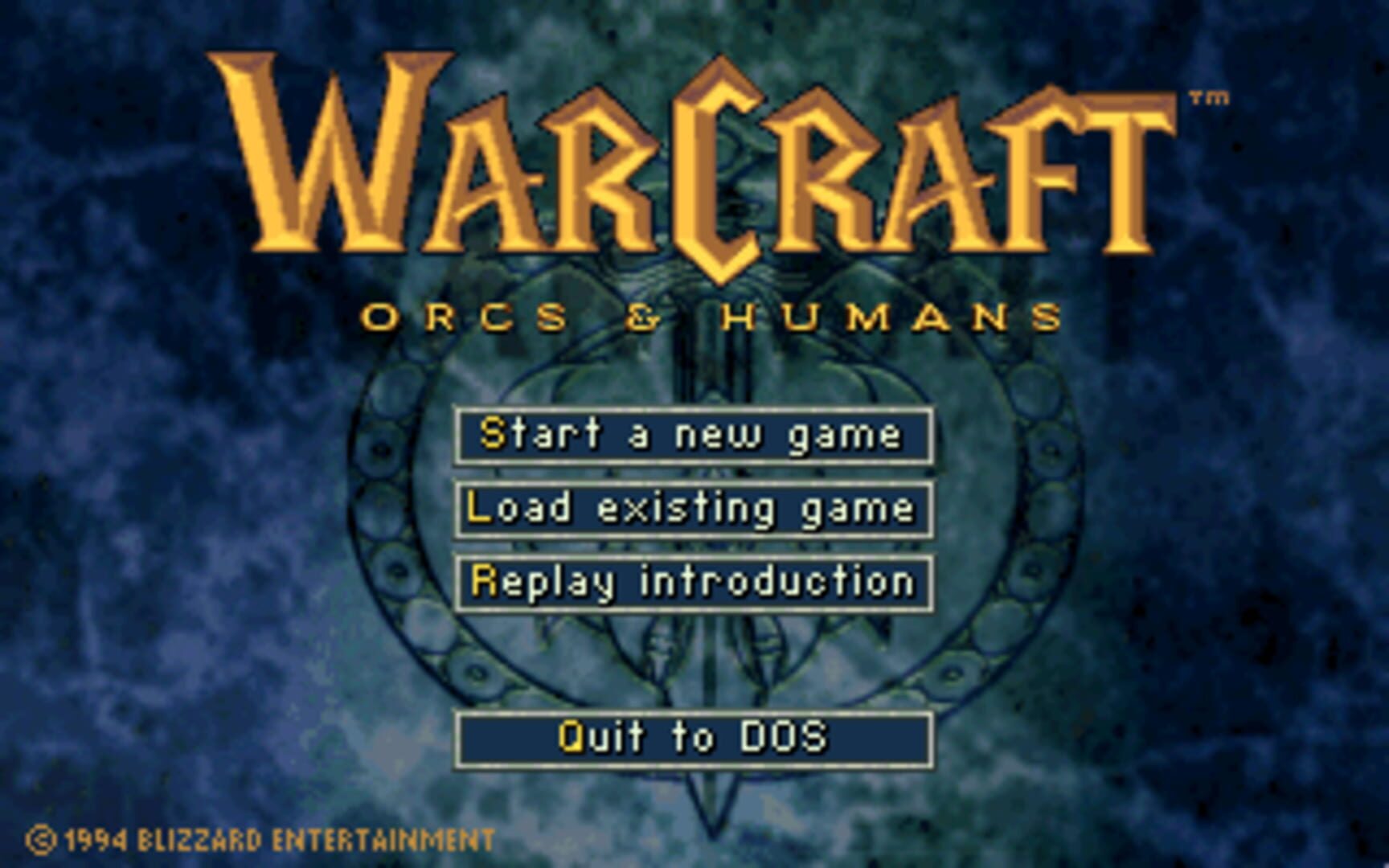 Warcraft: Orcs & Humans screenshot