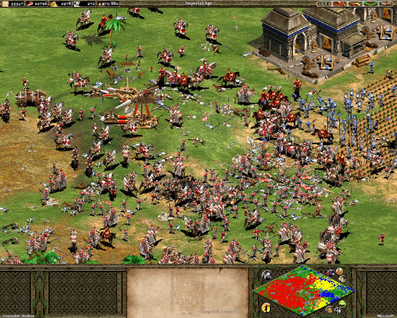Age of Empires II: The Age of Kings screenshot