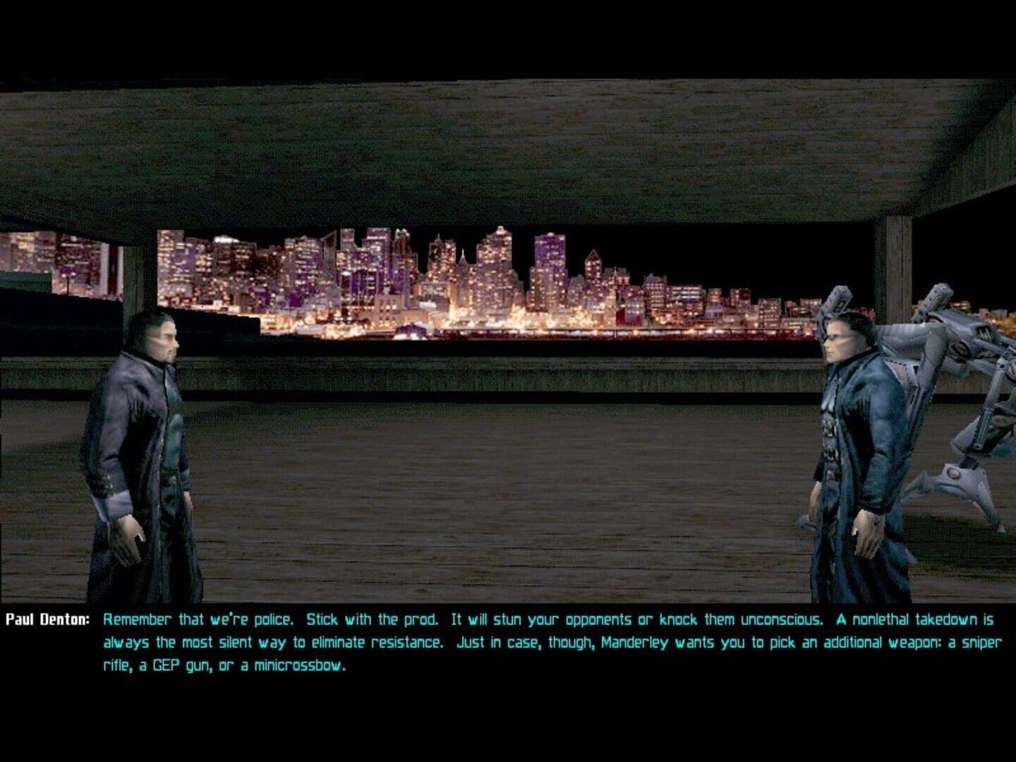 Deus Ex screenshot