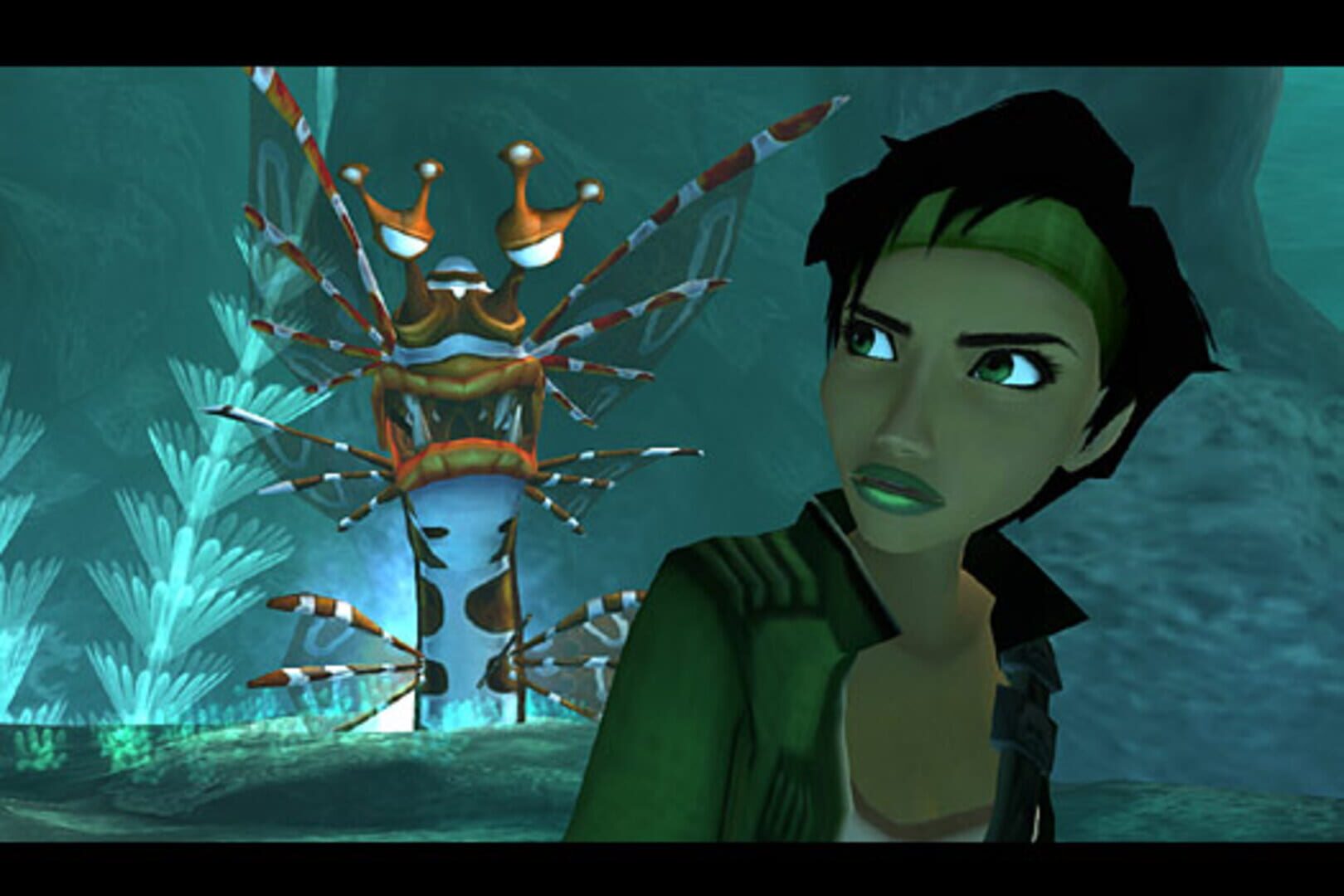 Beyond Good & Evil screenshot