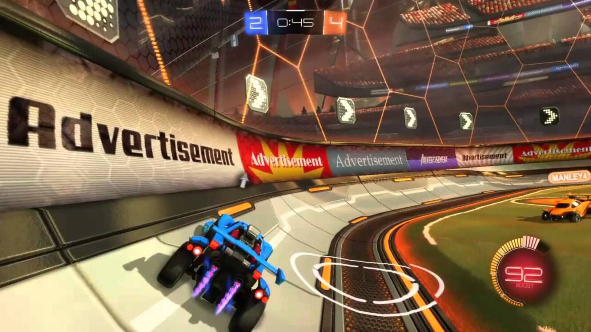 Rocket League screenshot