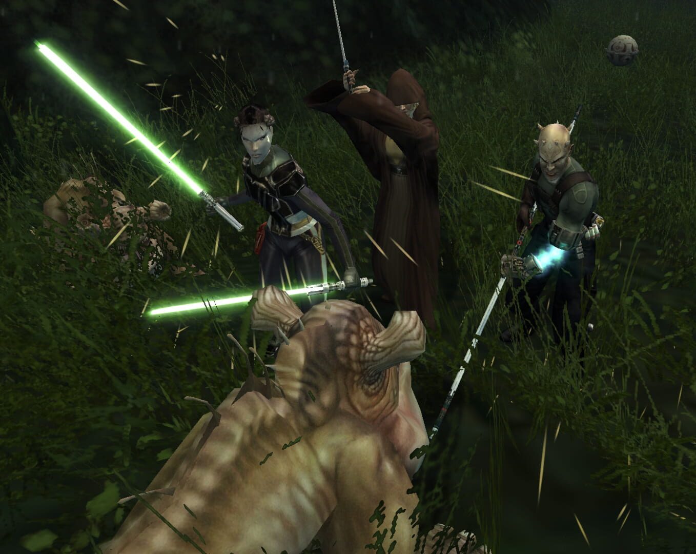 Star Wars: Knights of the Old Republic II - The Sith Lords screenshot