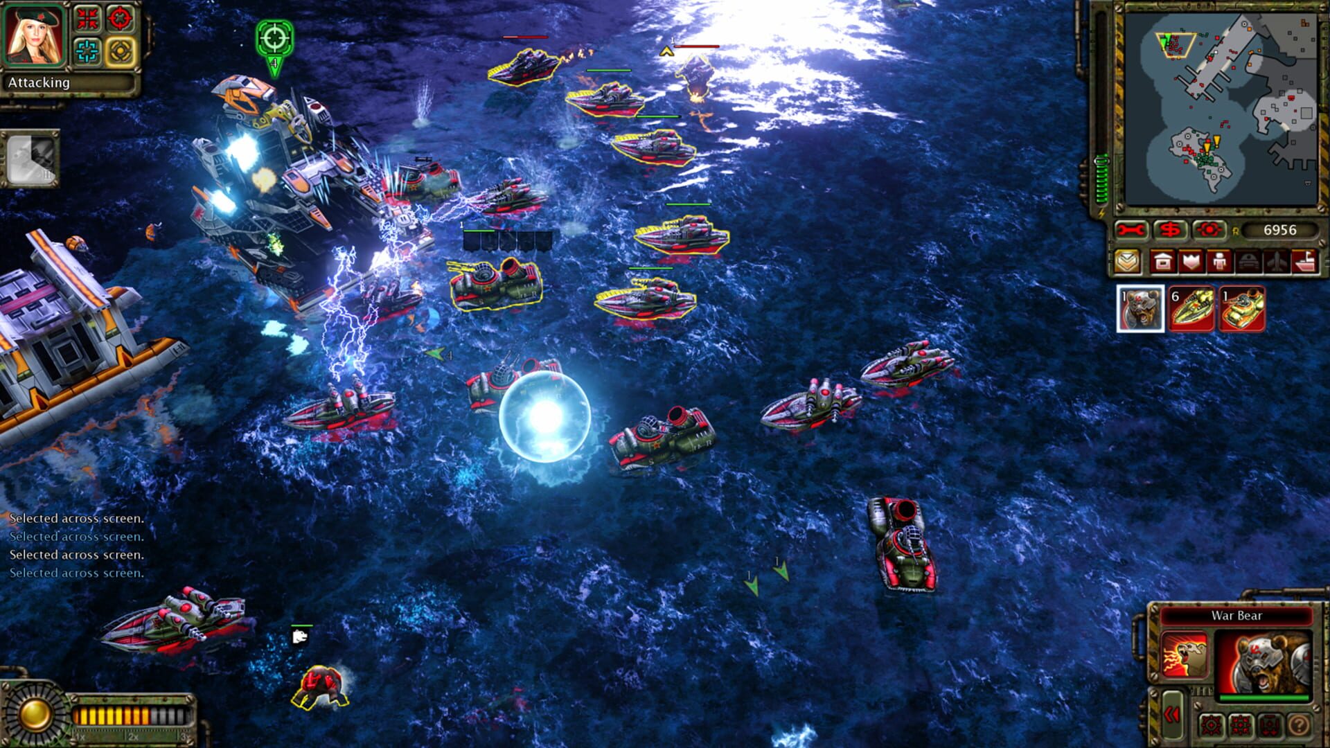 Command & Conquer: Red Alert 3 screenshot