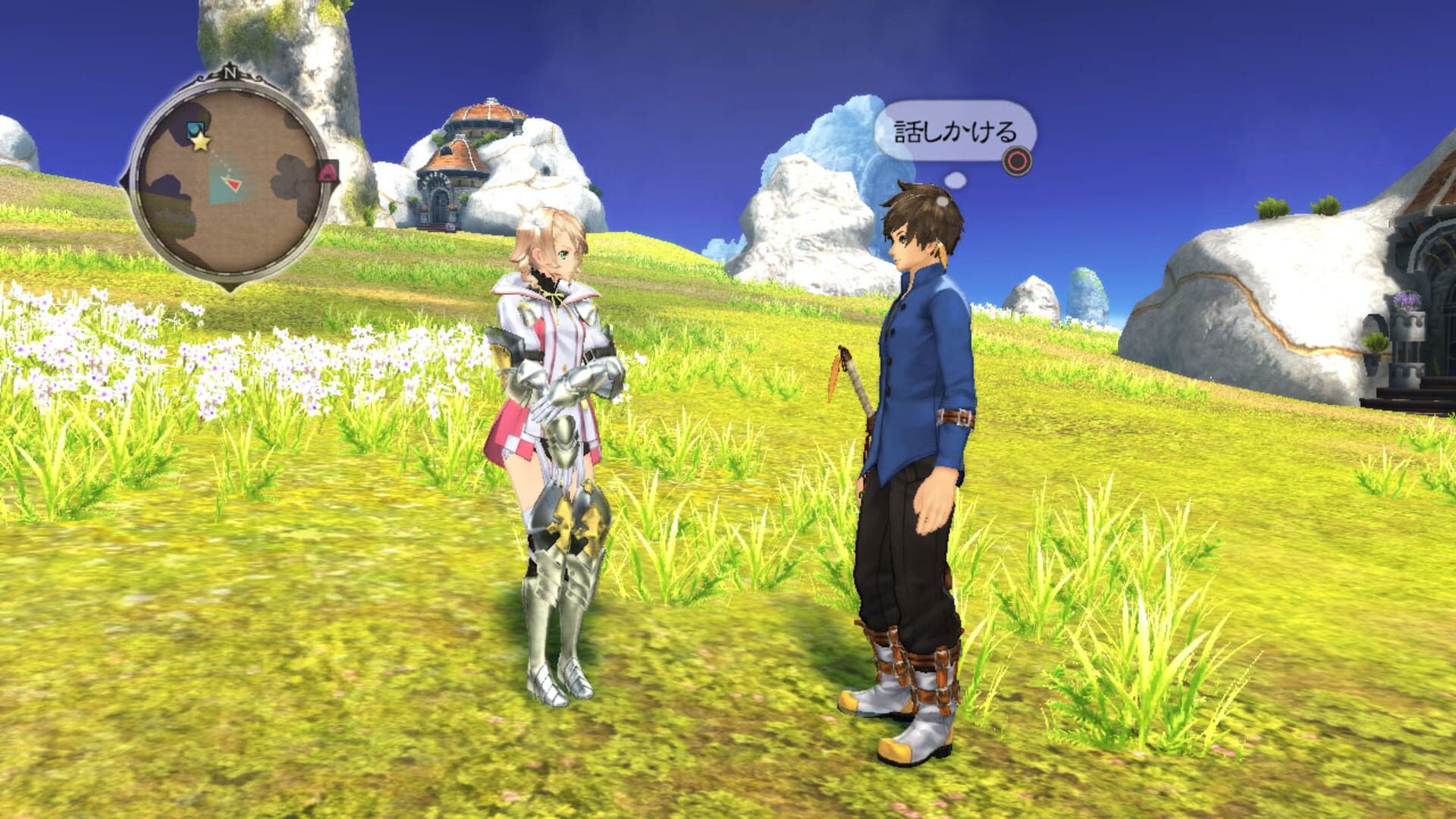 Tales of Zestiria screenshot