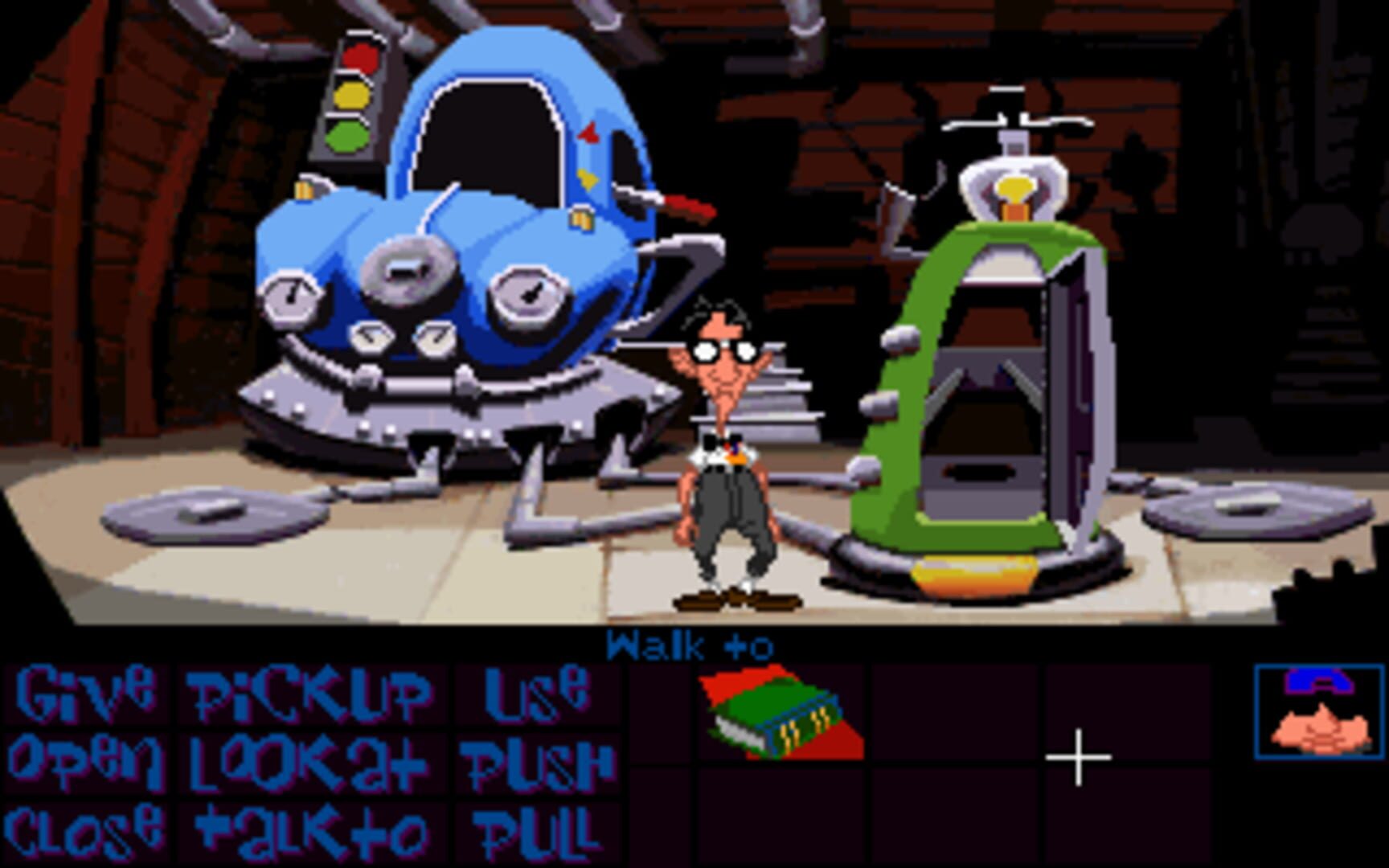 Day of the Tentacle screenshot
