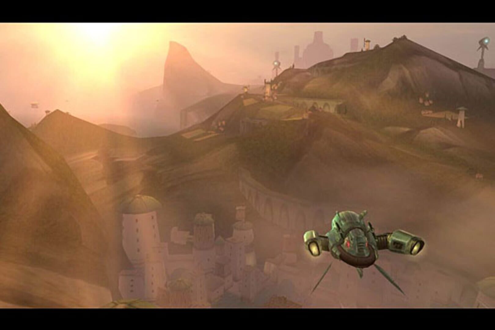 Beyond Good & Evil screenshot