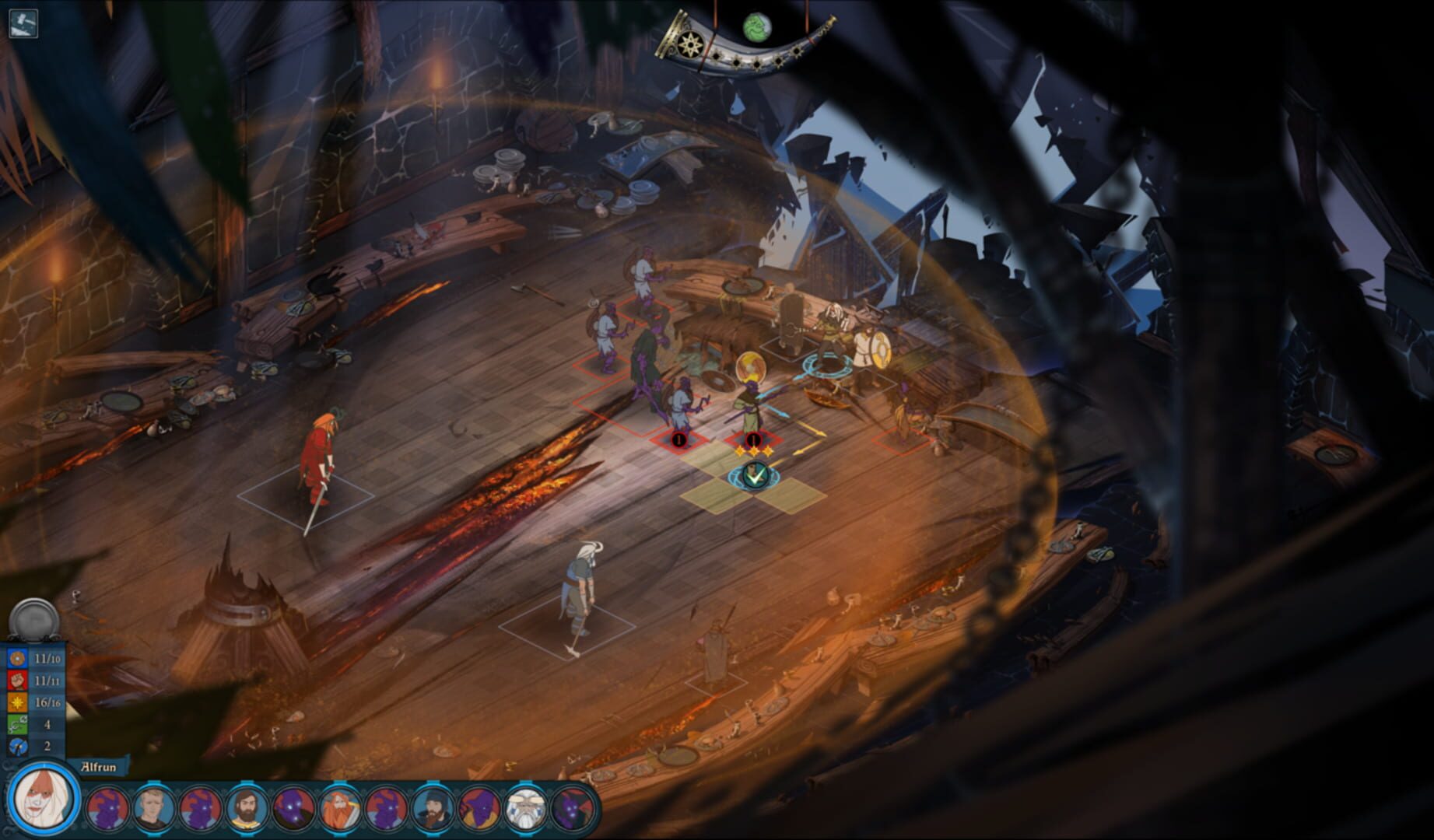 The Banner Saga 3 screenshot