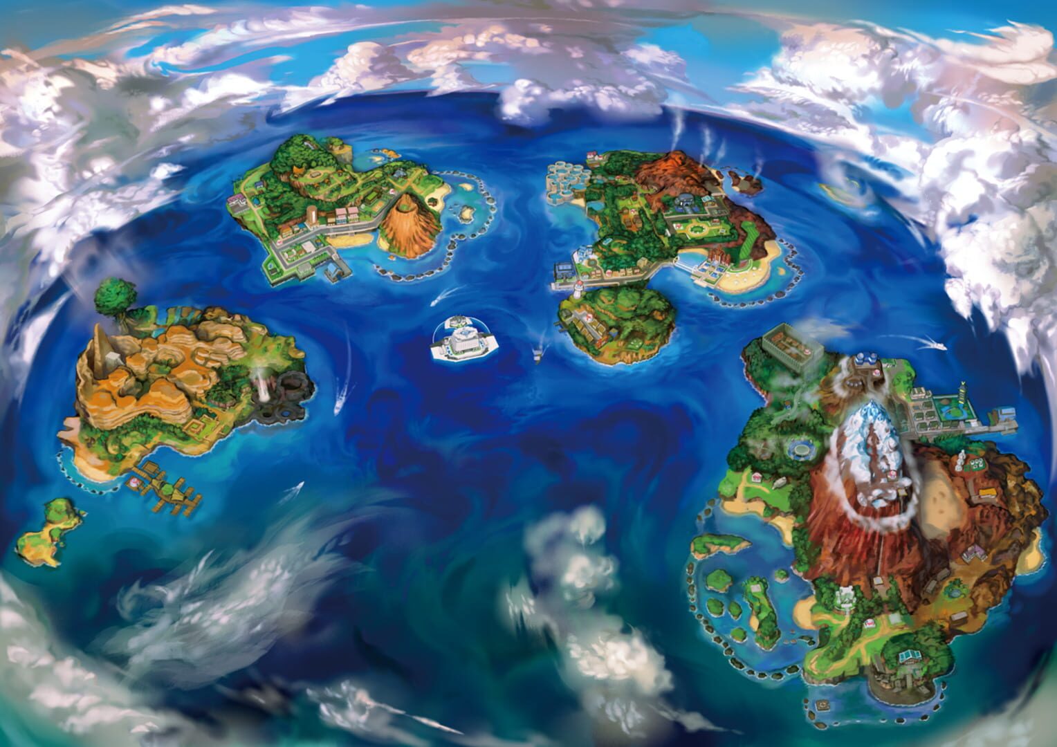 Pokémon Moon screenshot