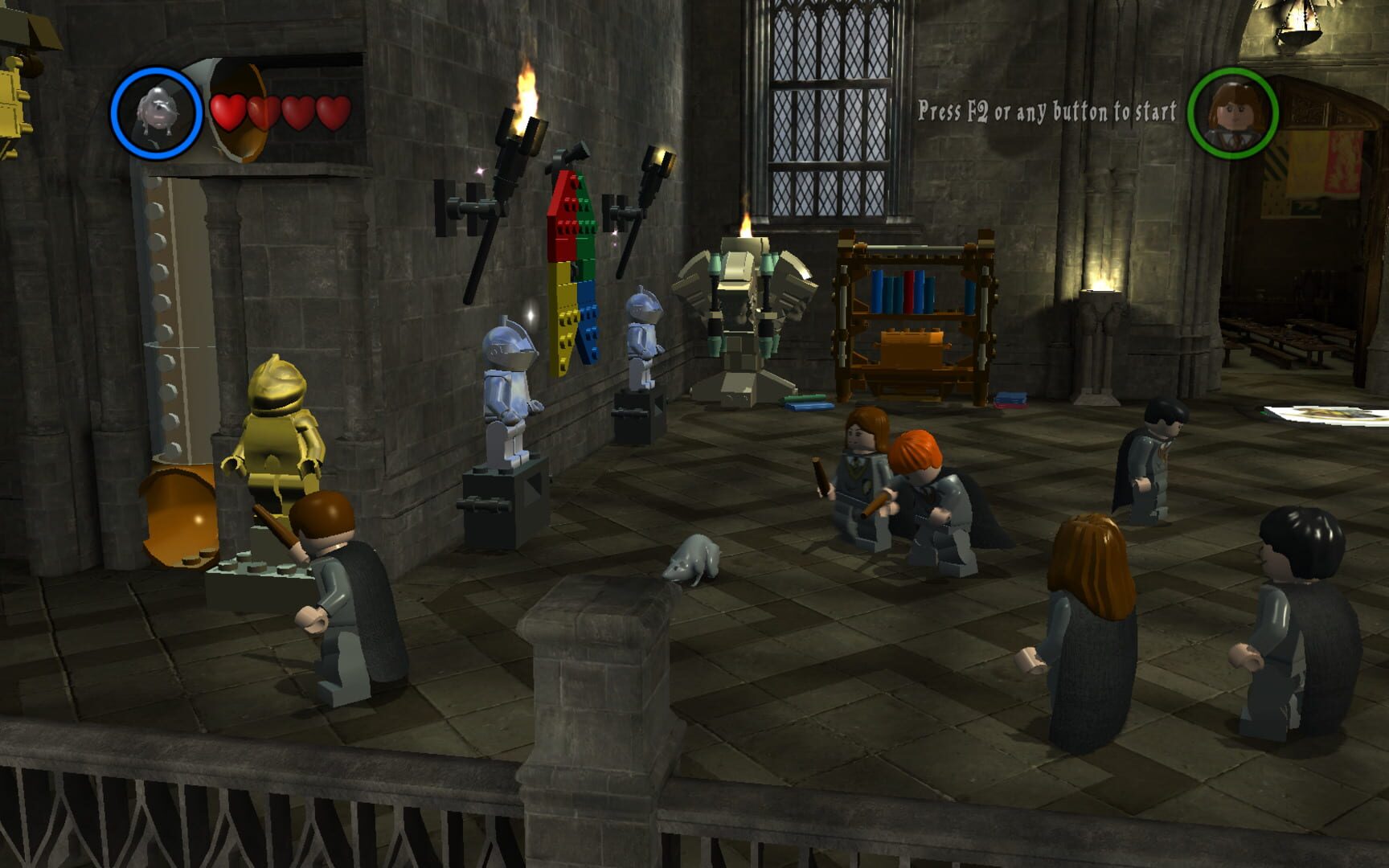 LEGO Harry Potter: Years 1-4 screenshot