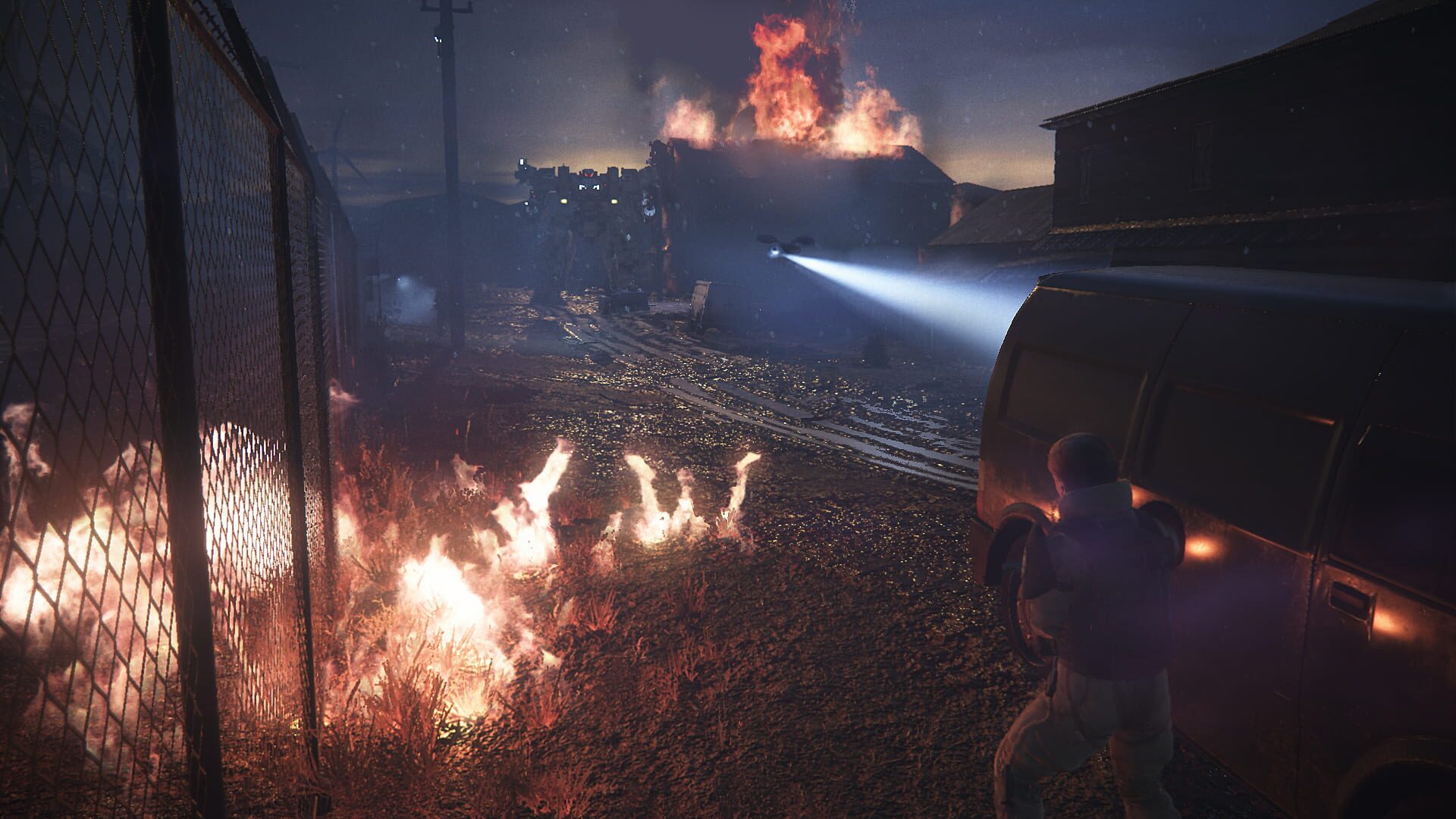 Left Alive screenshot
