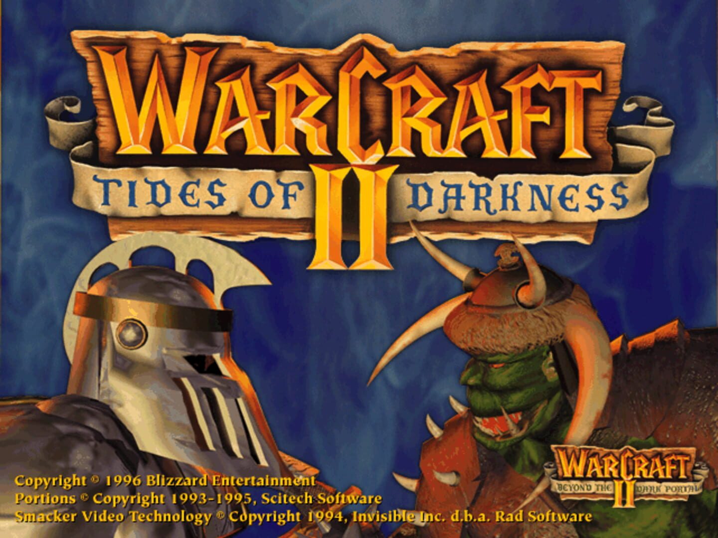 Warcraft II: Tides of Darkness screenshot