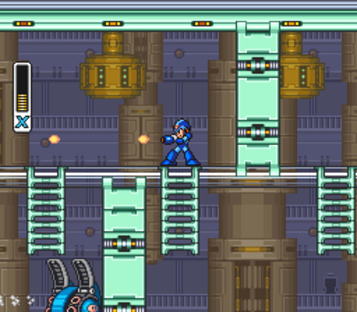 Mega Man X screenshot