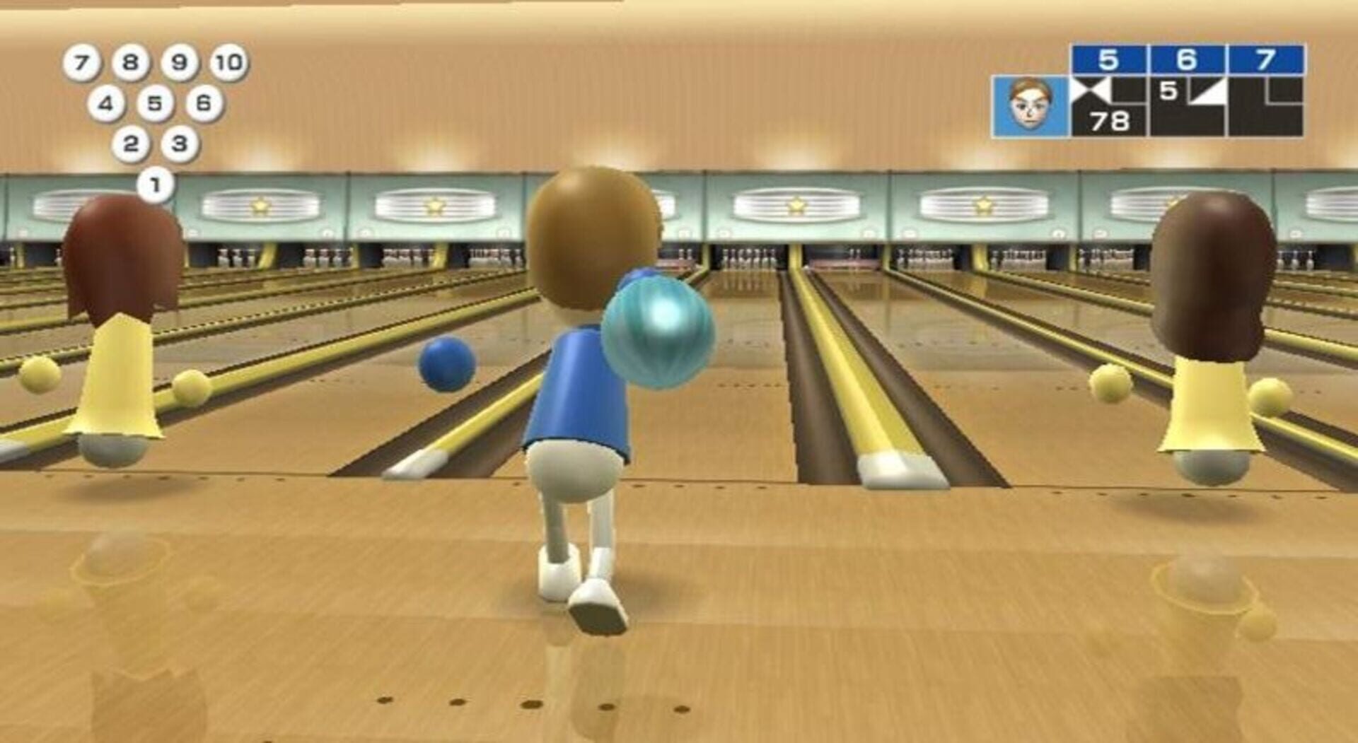 Wii Sports screenshot