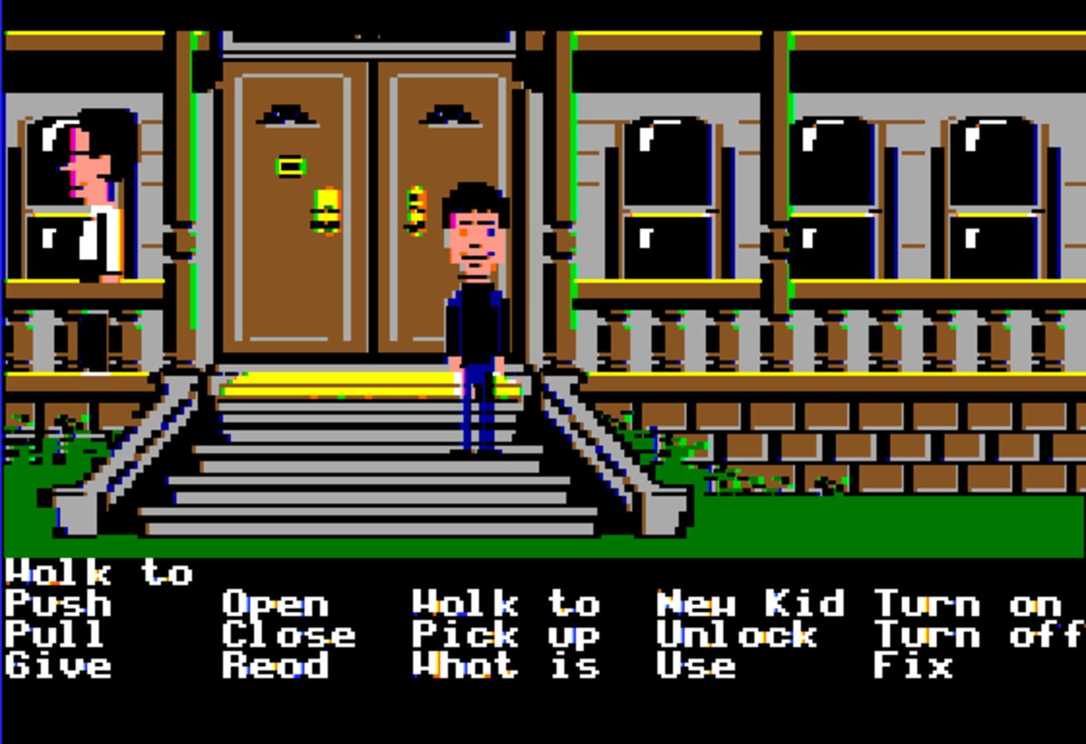 Maniac Mansion screenshot