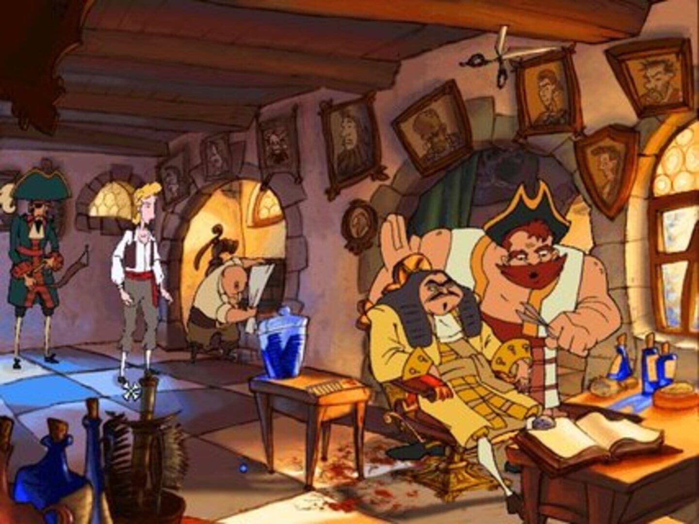 The Curse of Monkey Island screenshot