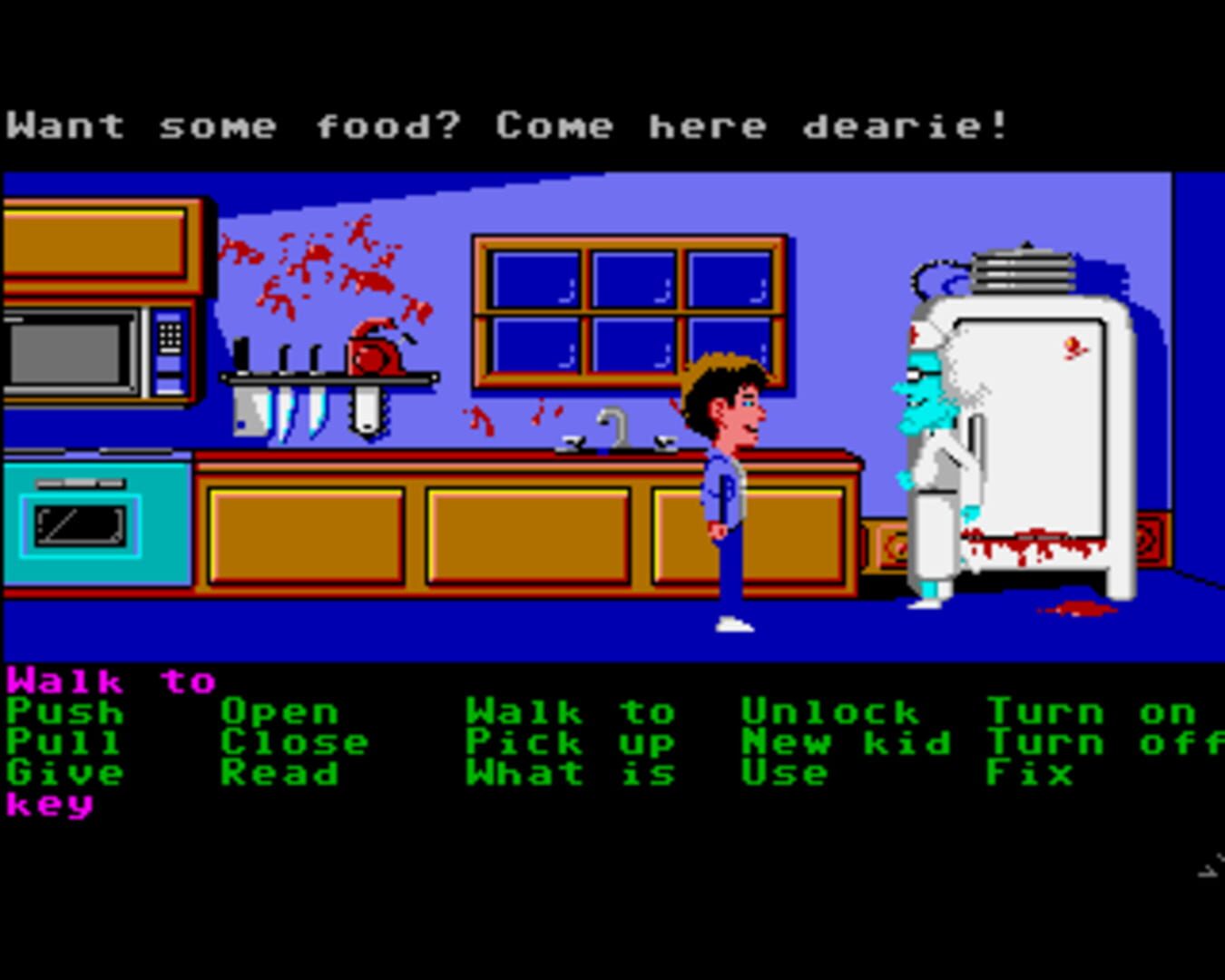 Maniac Mansion screenshot