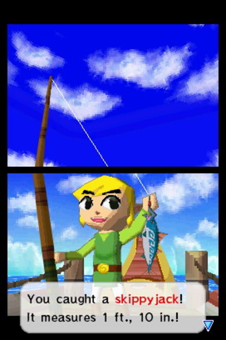 The Legend of Zelda: Phantom Hourglass screenshot