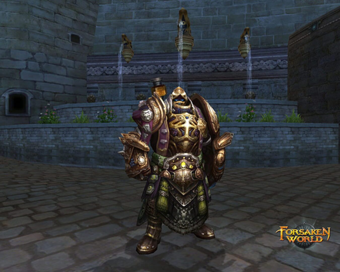 Forsaken World screenshot