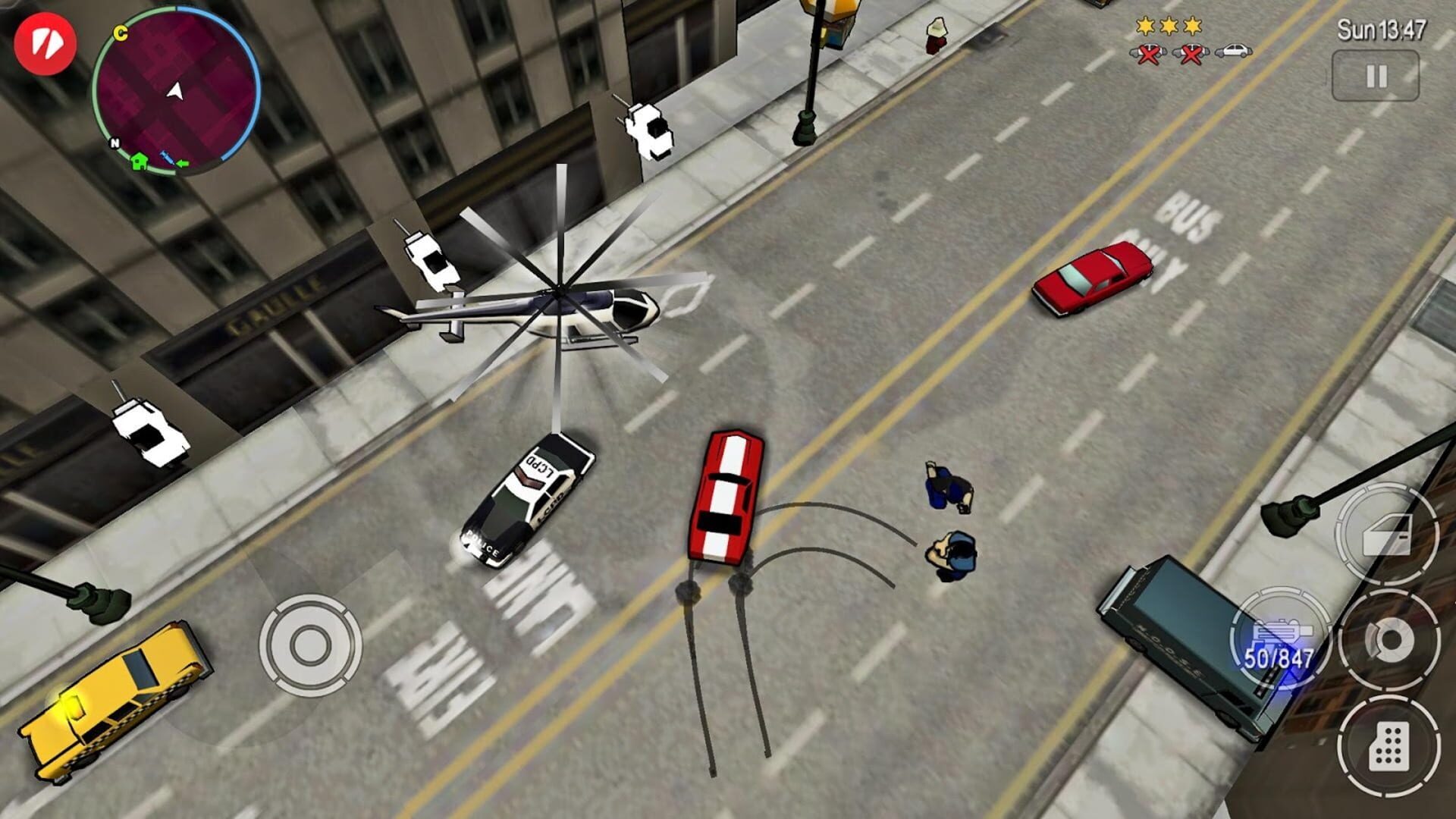 Grand Theft Auto: Chinatown Wars screenshot