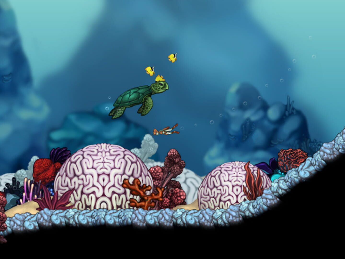 Aquaria screenshot