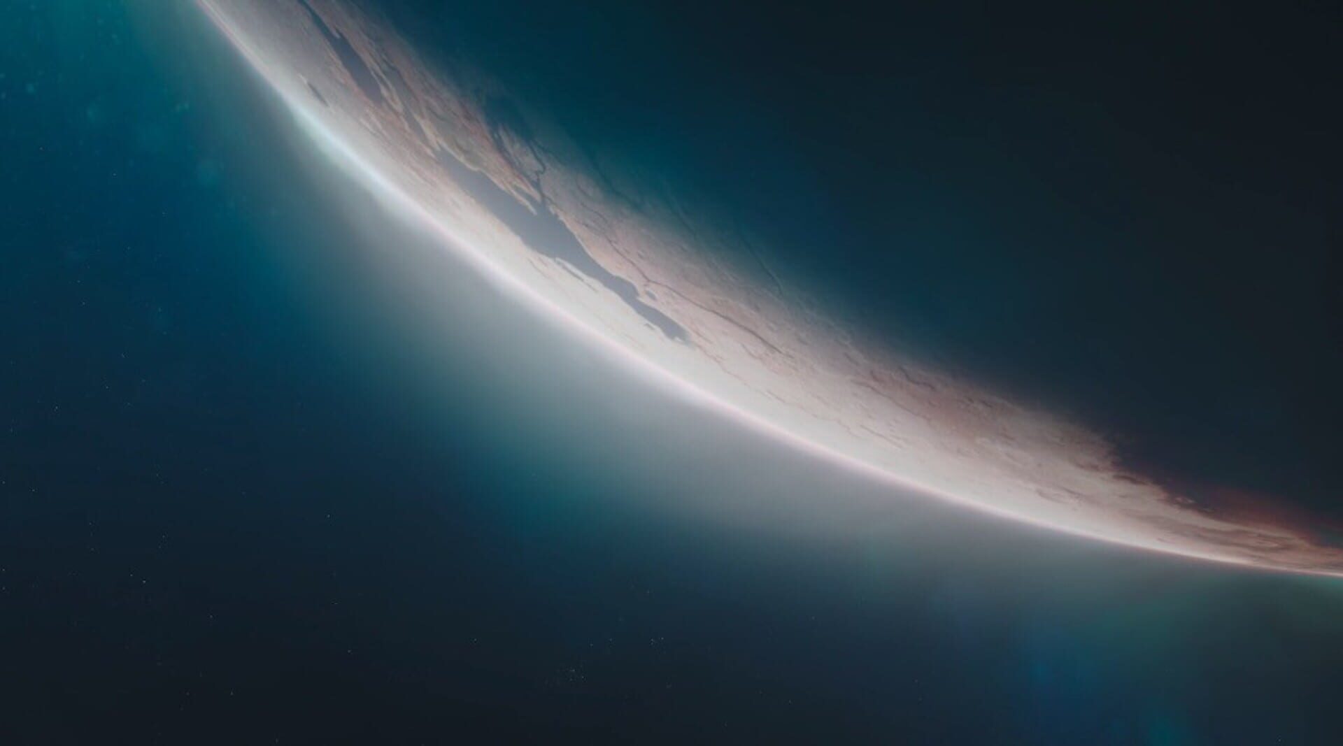 Starfield screenshot