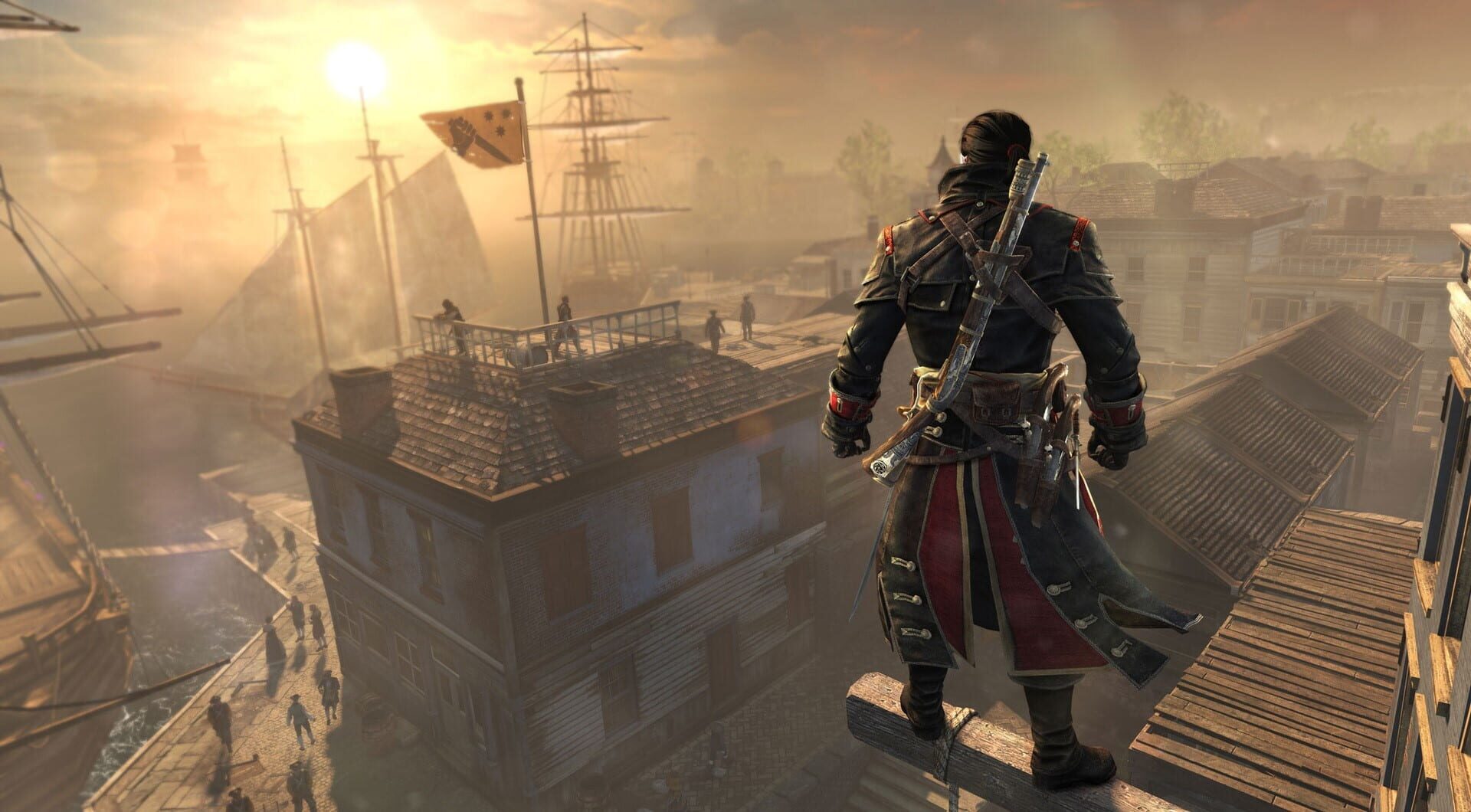Assassin's Creed Rogue screenshot