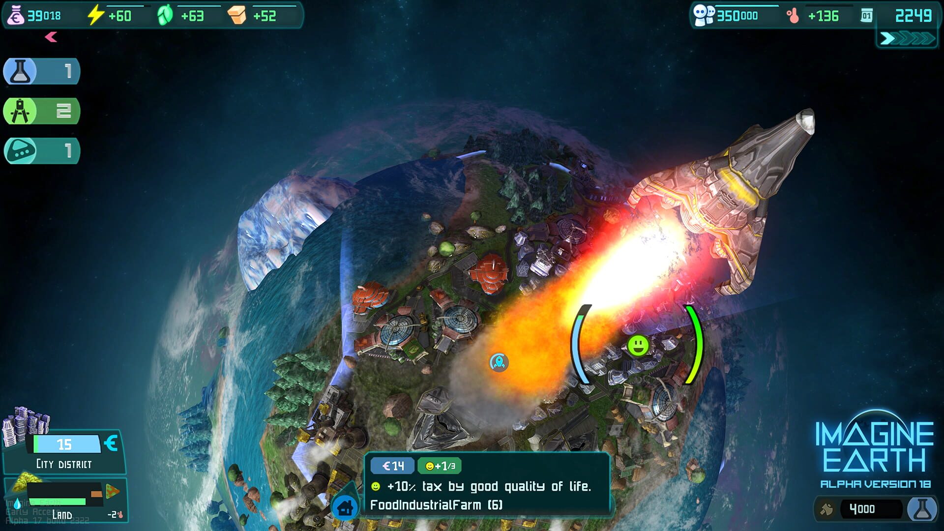 Imagine Earth screenshot