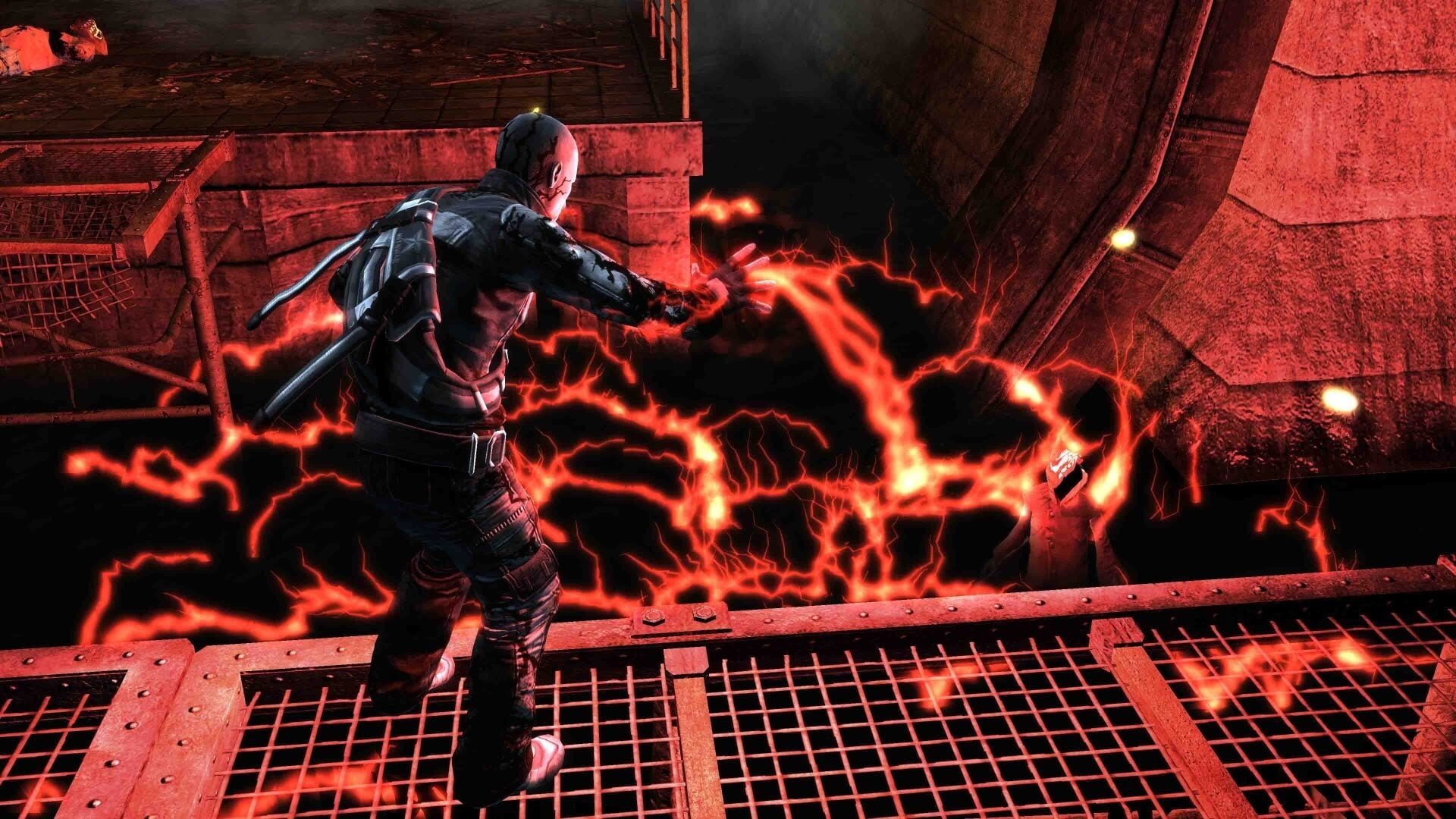 Infamous screenshot