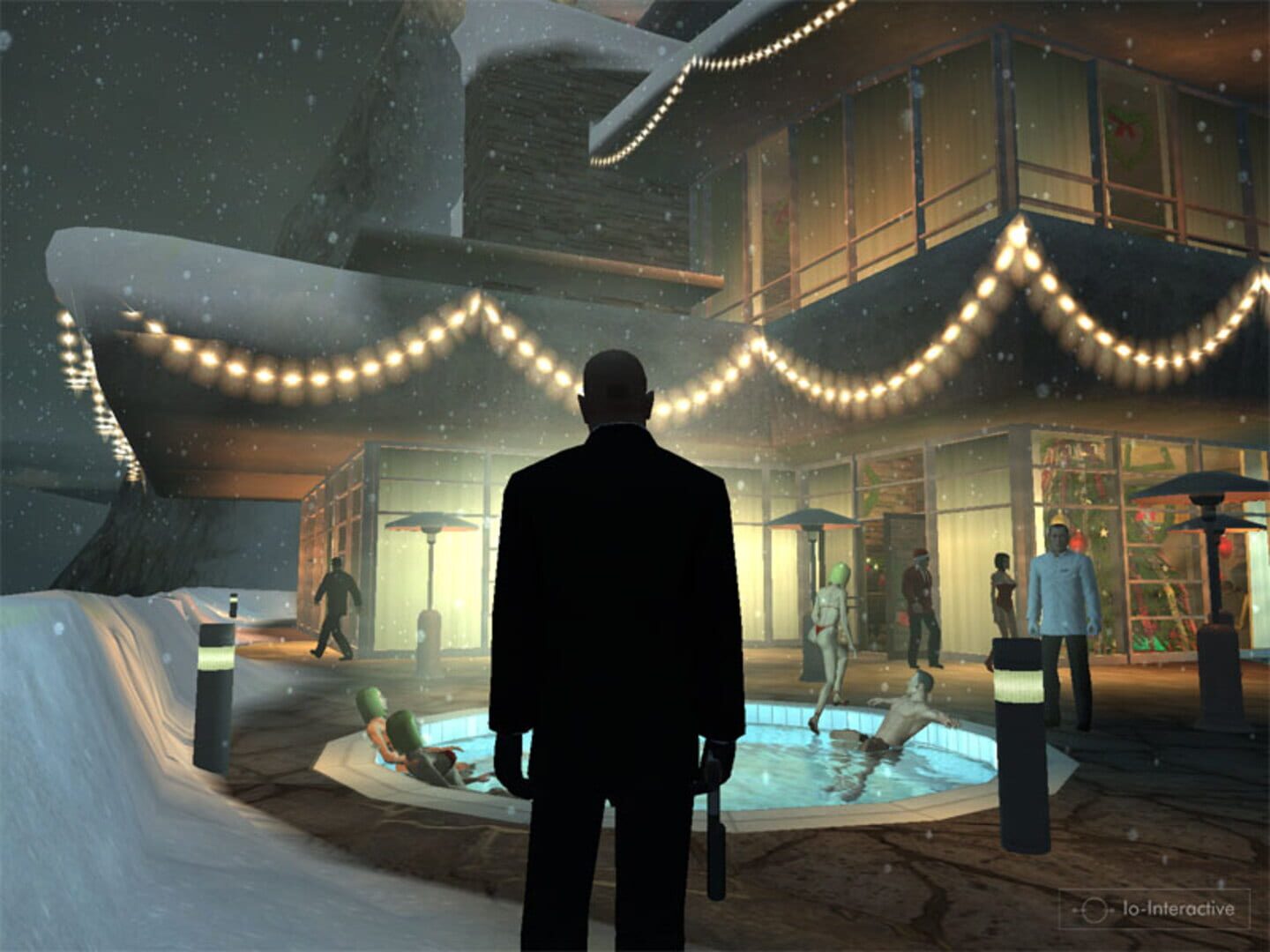 Hitman: Blood Money screenshot