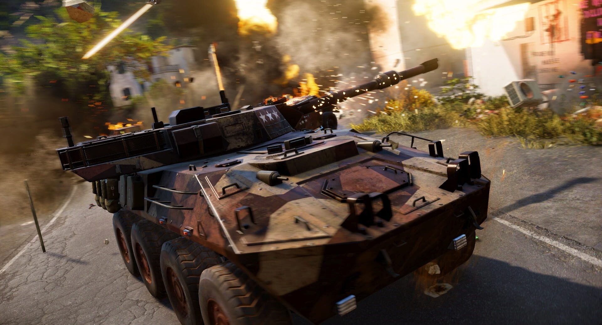 Just Cause 3 screenshot